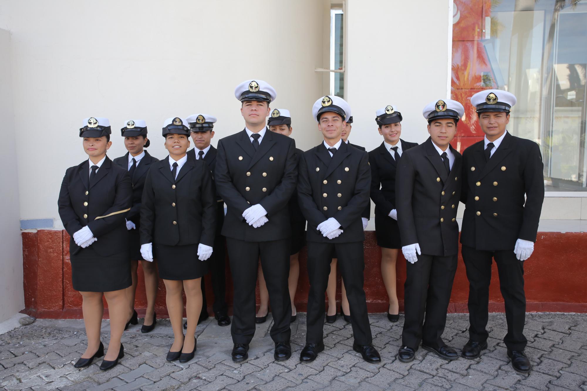 $!Alumnos que les correspondió la guardias matutina.