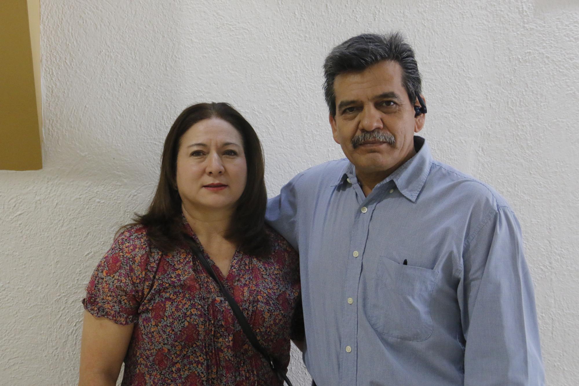 $!Maribel Hernández y Salvador García