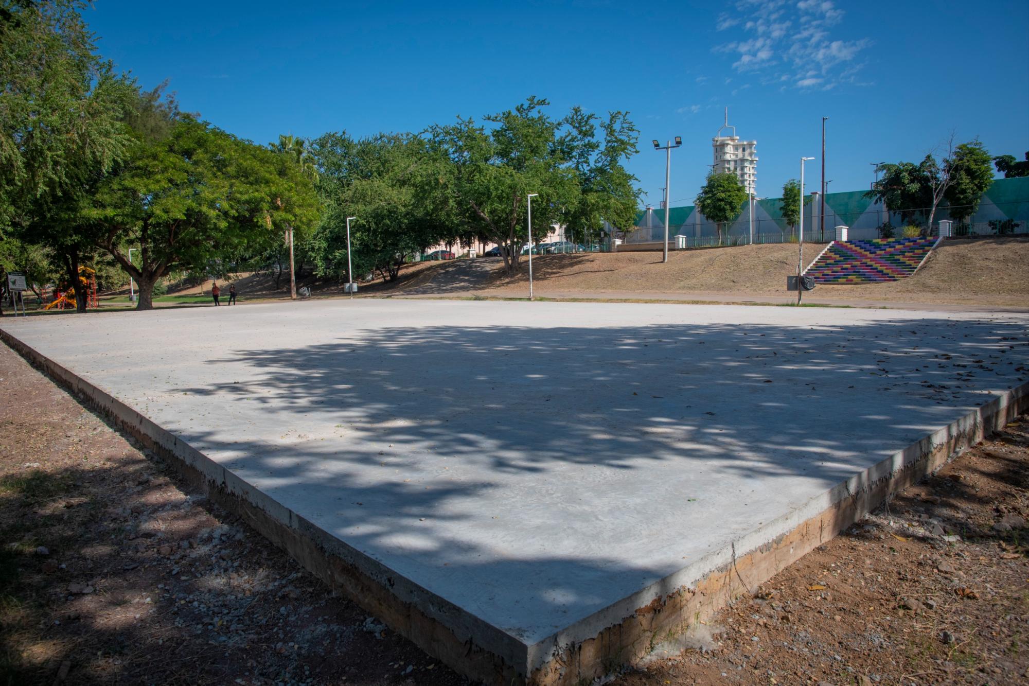 $!Pese a retraso de siete meses, Gobierno de Culiacán boletina que skatepark ‘presenta avances considerables’