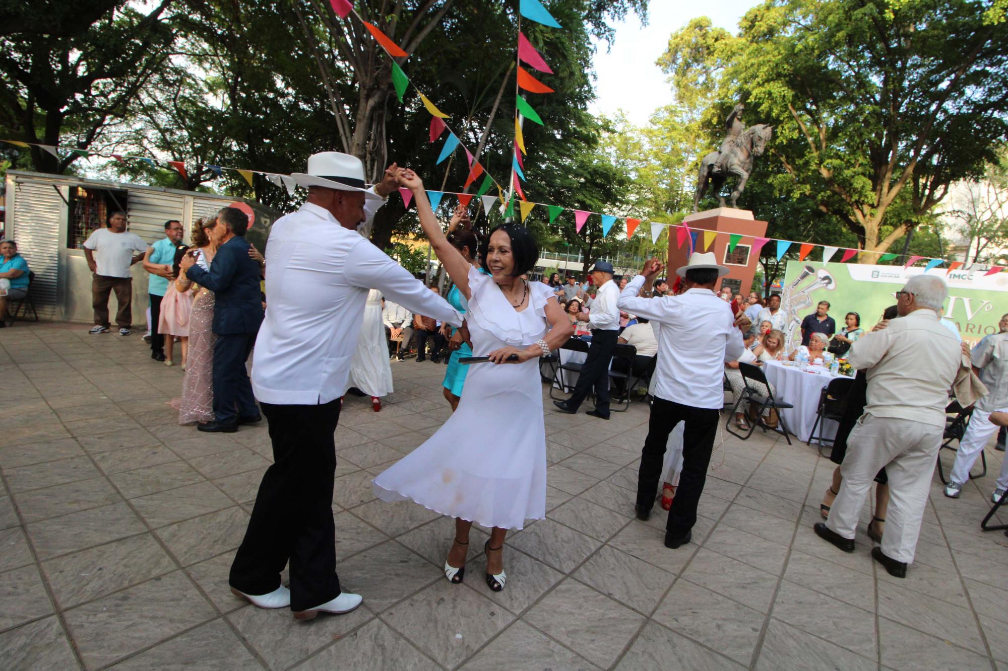 $!Baile y diversión hubo en el festejo.