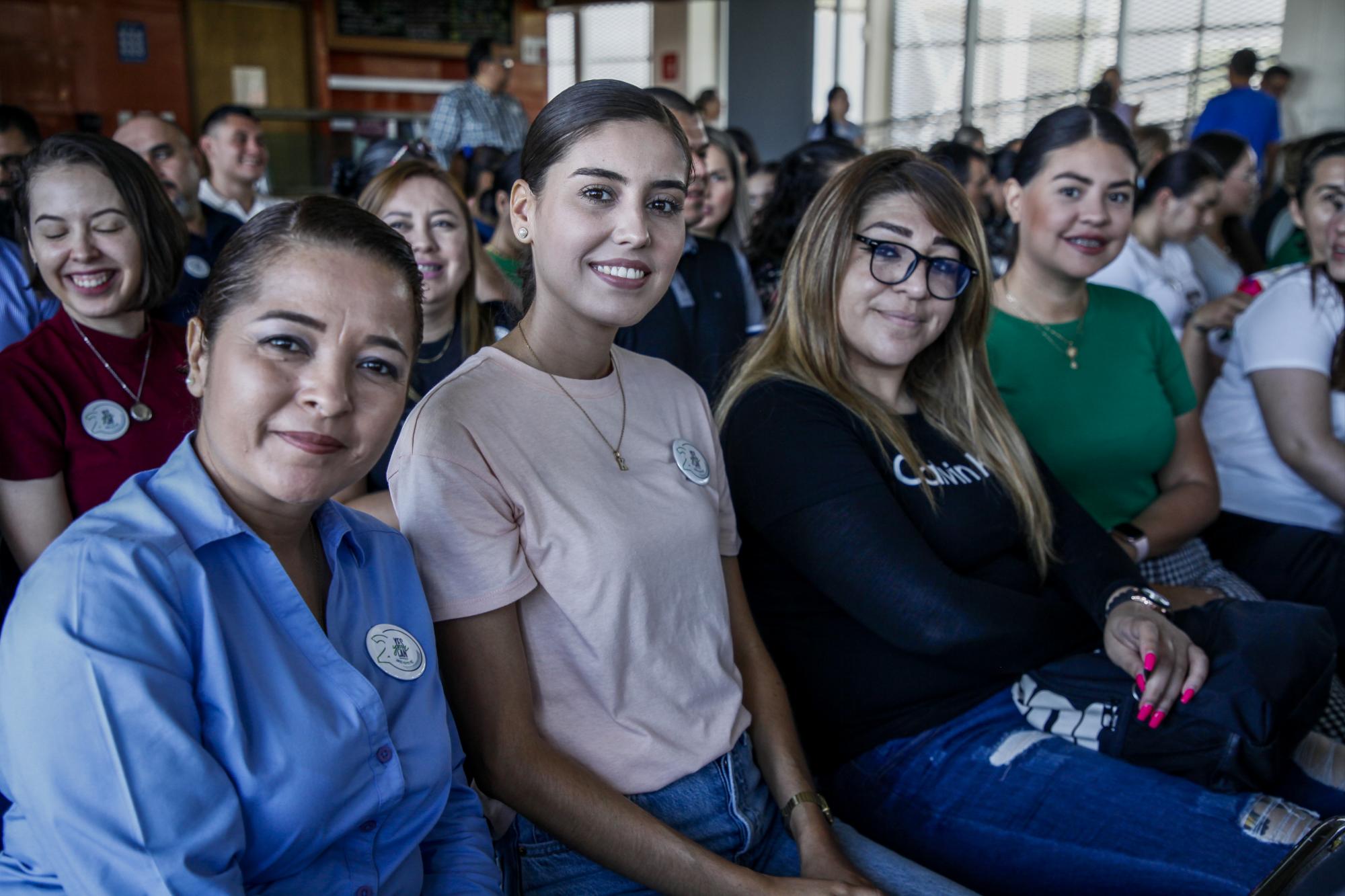 $!Lupita Hernández, Katia Manjarrez, Eirhiam Gamboa y Tania Millán.