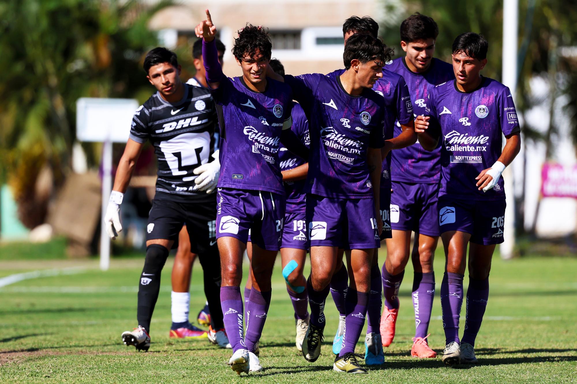 $!Mazatlán FC Sub 23 saca el triunfo ante Pumas