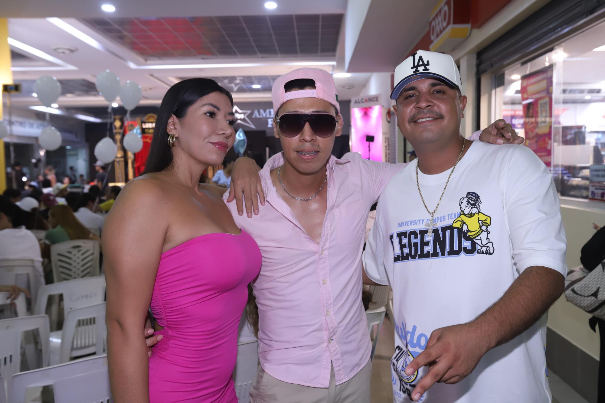 $!Selena Kush, La Kuazzz y Basilio Klan.