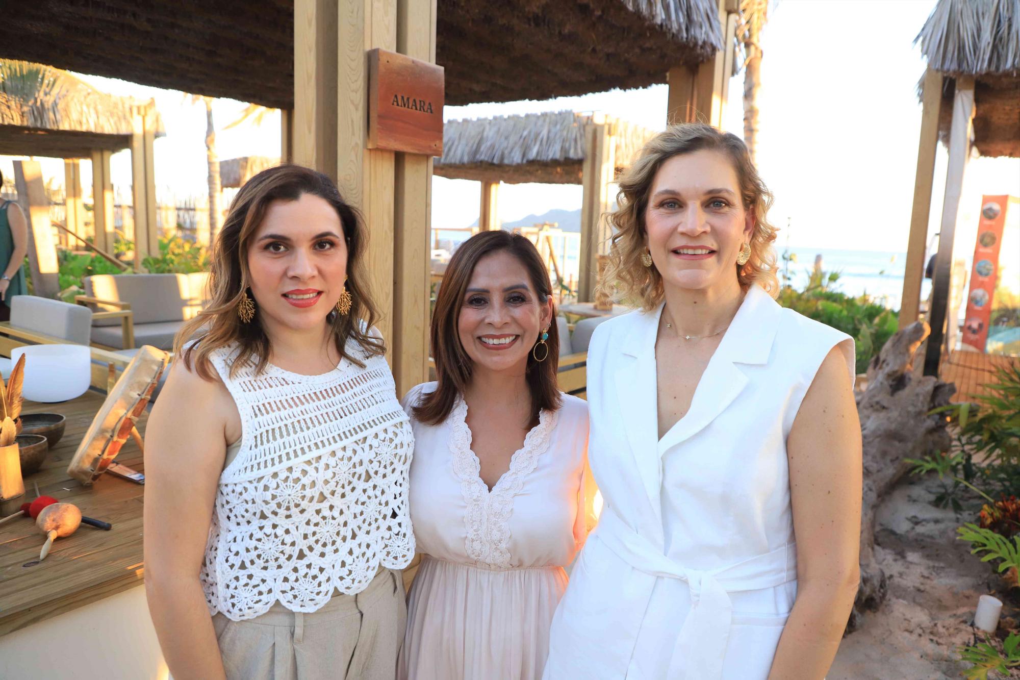 $!Pily Osuna, Adriana Ramírez y María Ángela Orrantia.