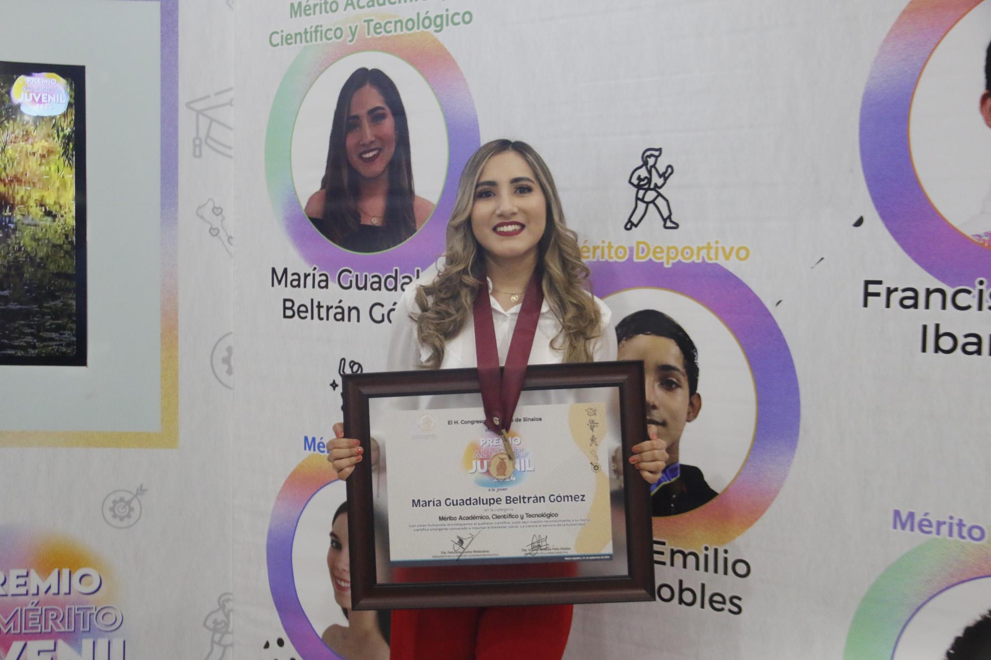 $!María Guadalupe Beltrán Gómez