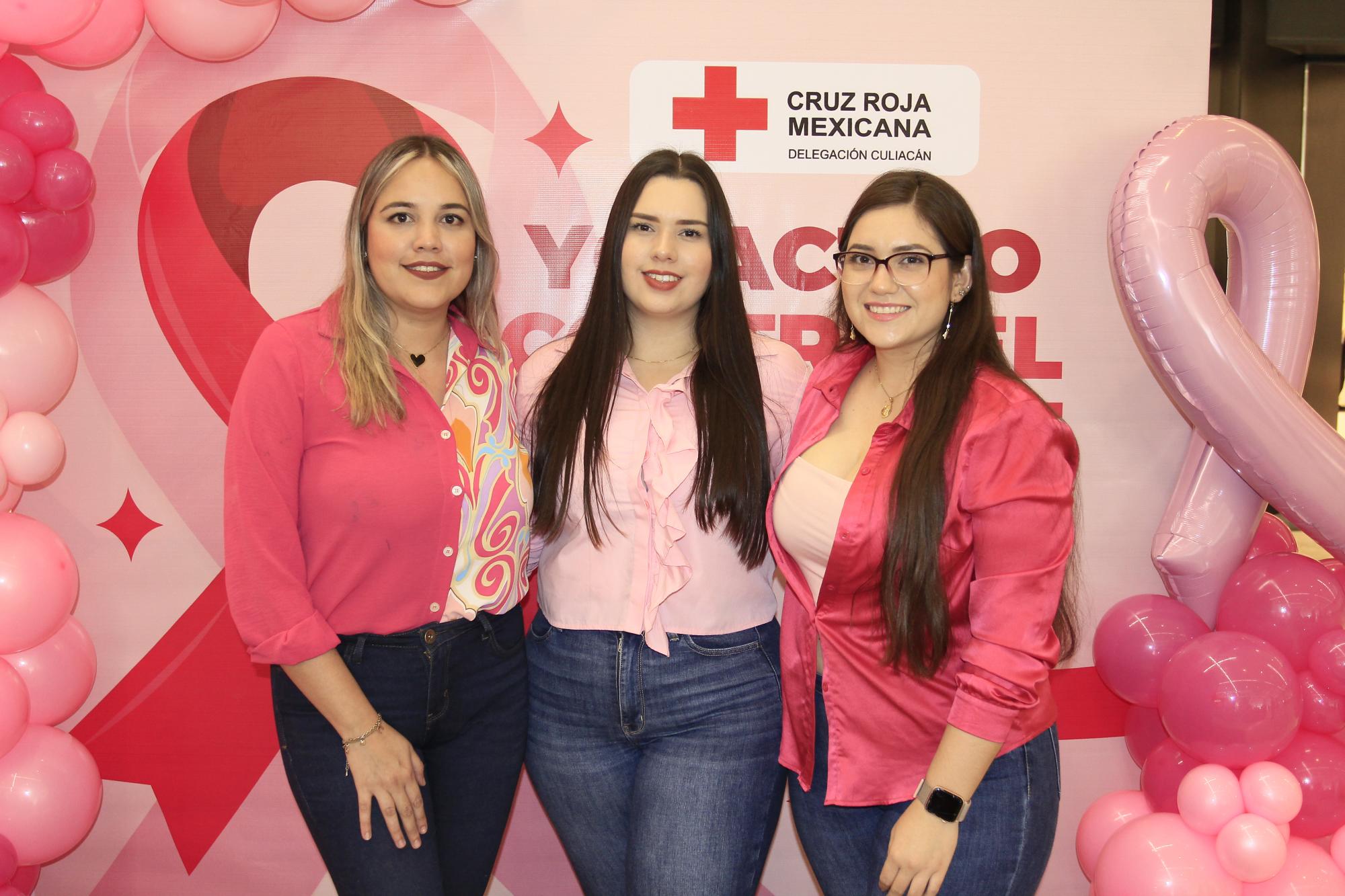 $!Paola Cárdenas, Vianey Montoya y Patricia Valdez.