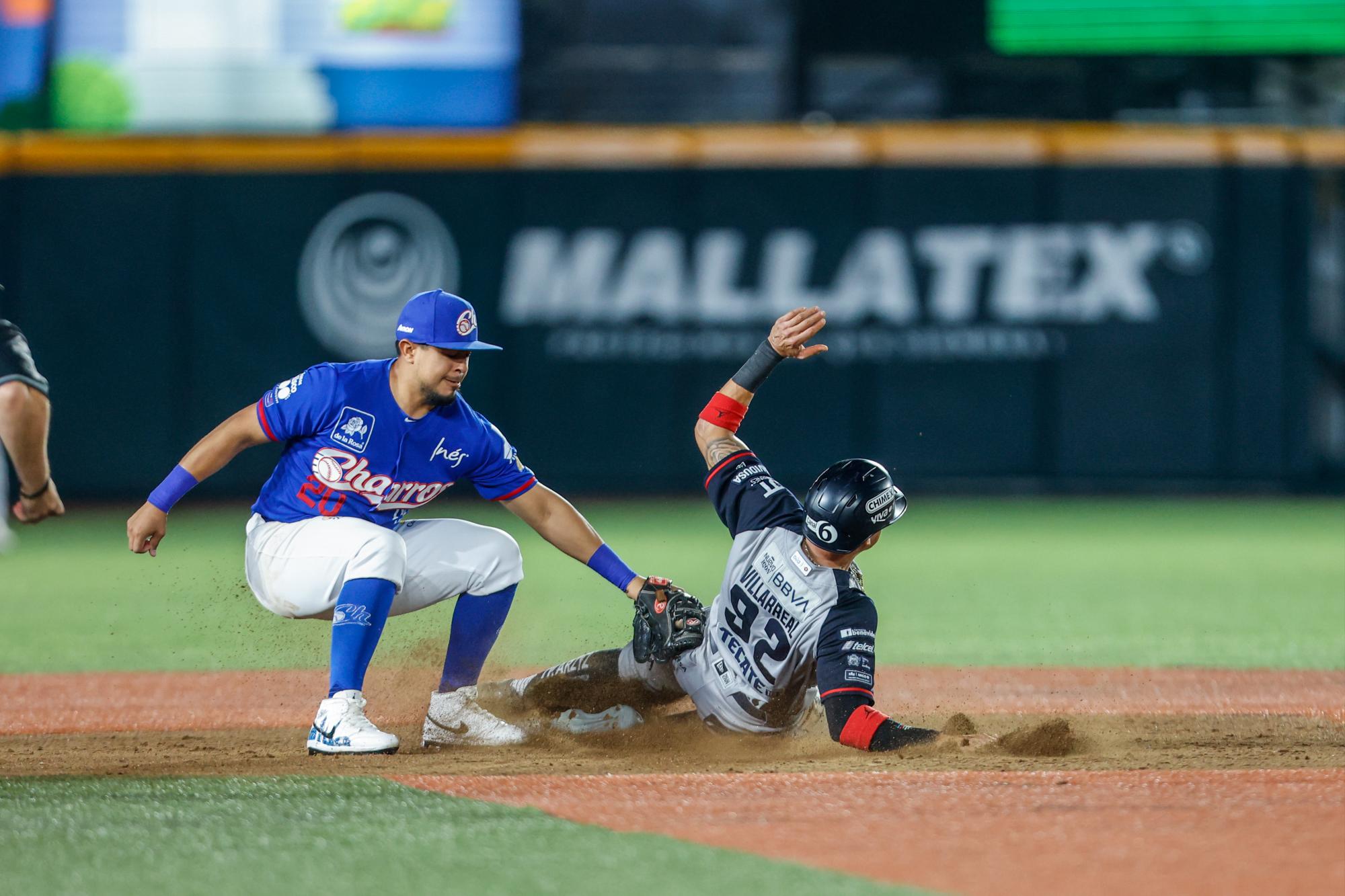 $!Con ruta completa de Solano, Charros vence a Sultanes