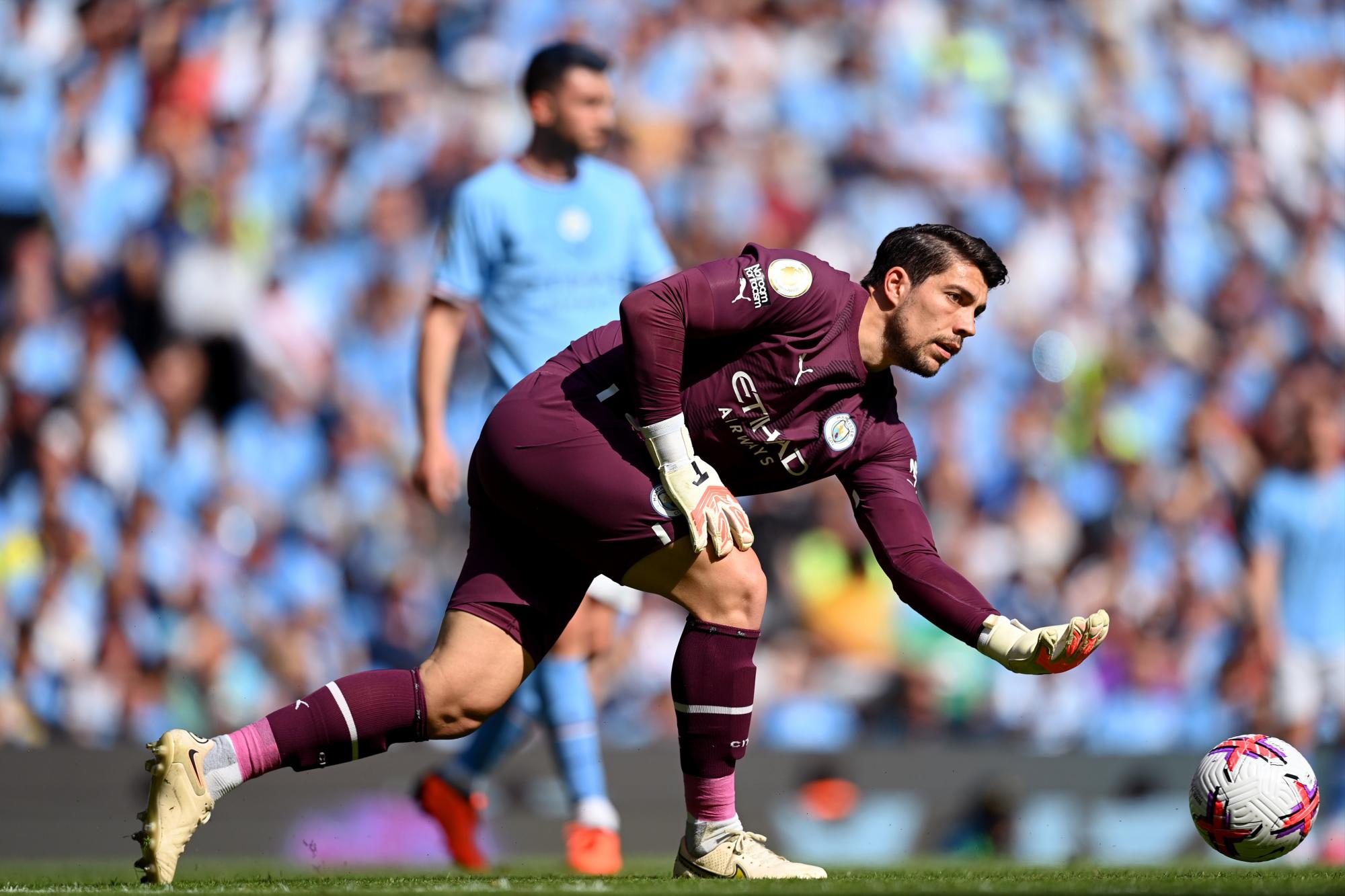 $!Gol de Álvarez pone la cereza a la fiesta en Manchester