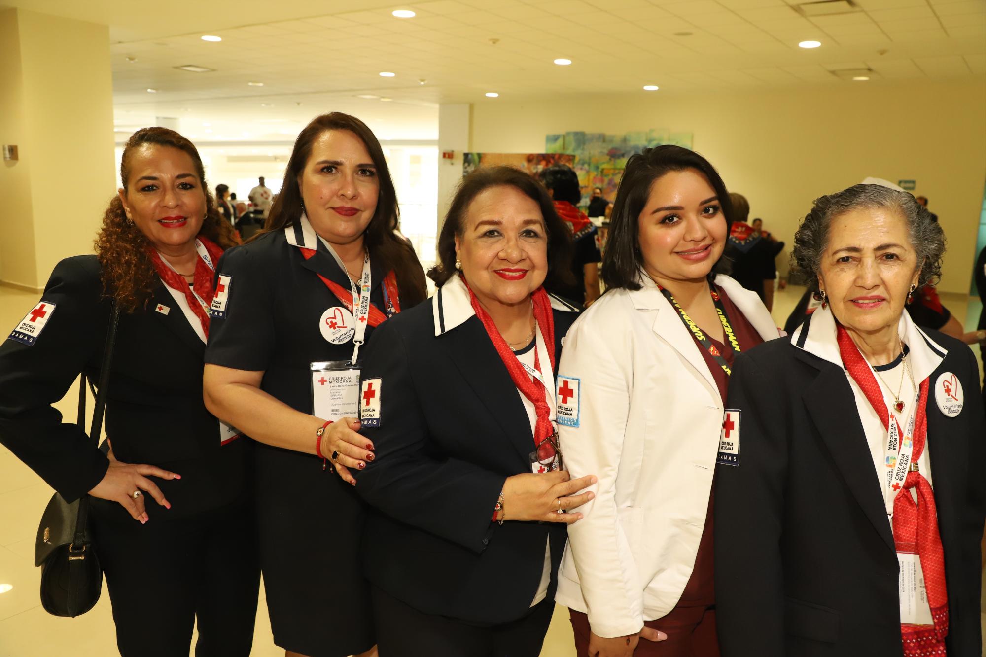 Se celebra en Mazatlán la Convención Nacional de Cruz Roja 2023