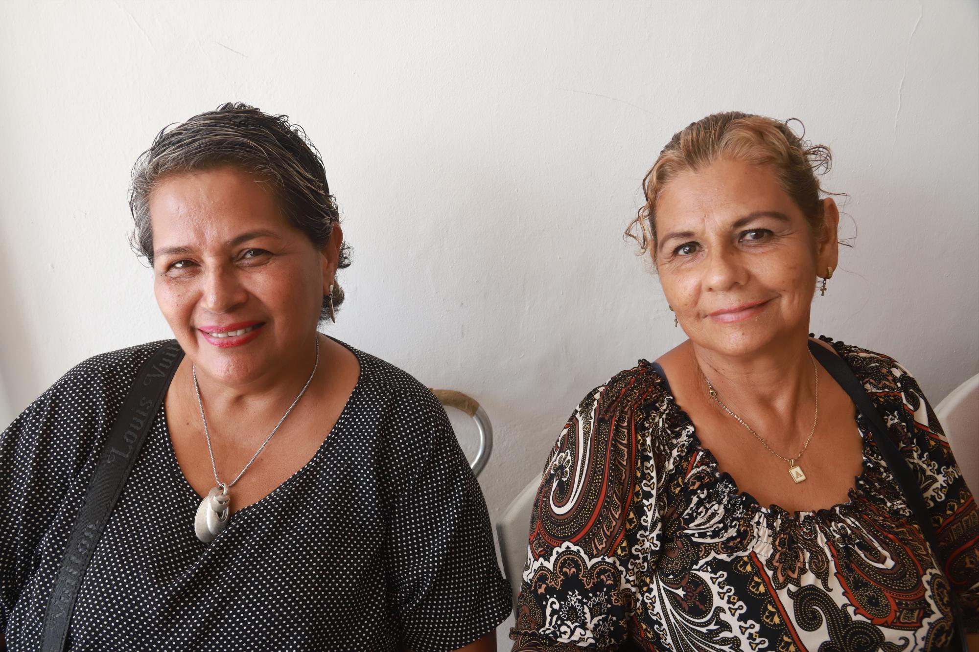 $!Rocío Olivas y Angélica Zapata.