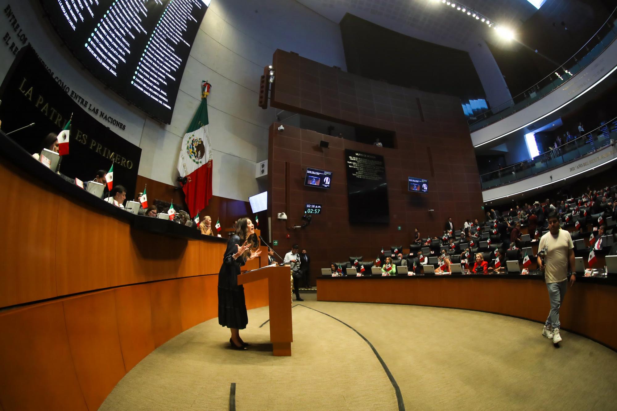 $!Pide Paloma Sánchez auxilio para Sinaloa; fuerzas federales deben fortalecer y garantizar la seguridad