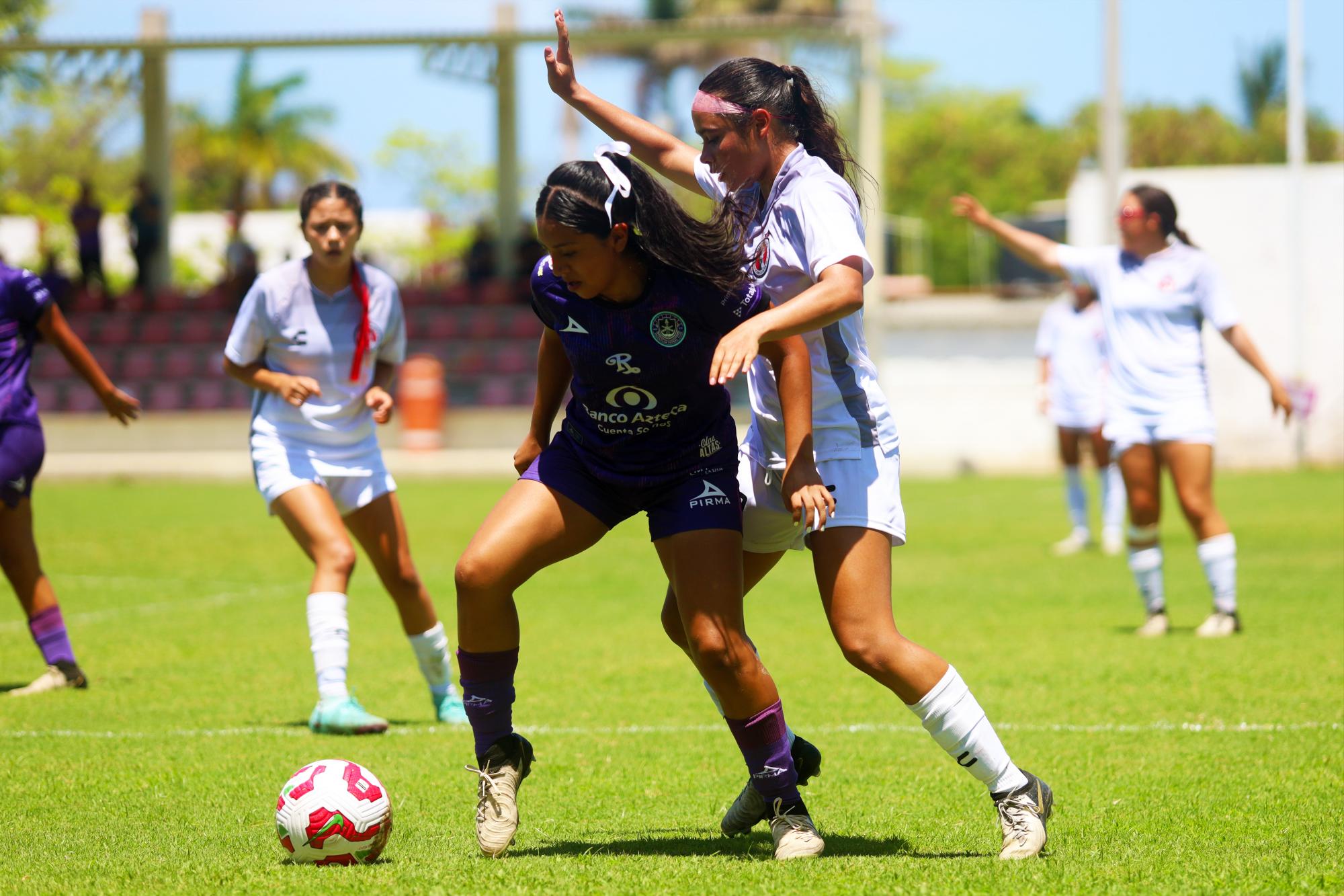 $!Mazatlán Femenil Sub 19 amansa a Xolos en su debut