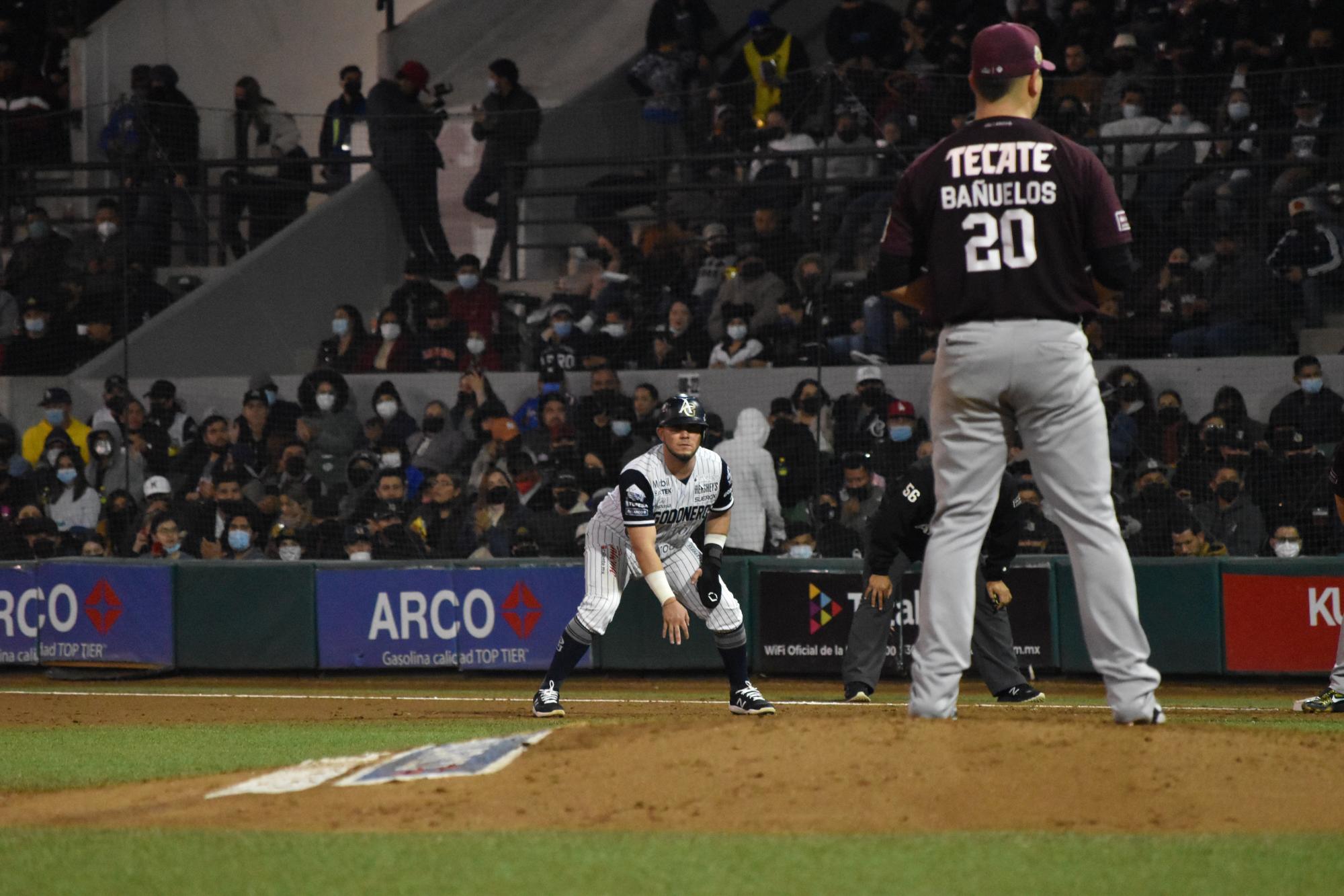 $!Tomateros de Culiacán toma la ventaja en las semifinales tras vencer a Algodoneros de Guasave