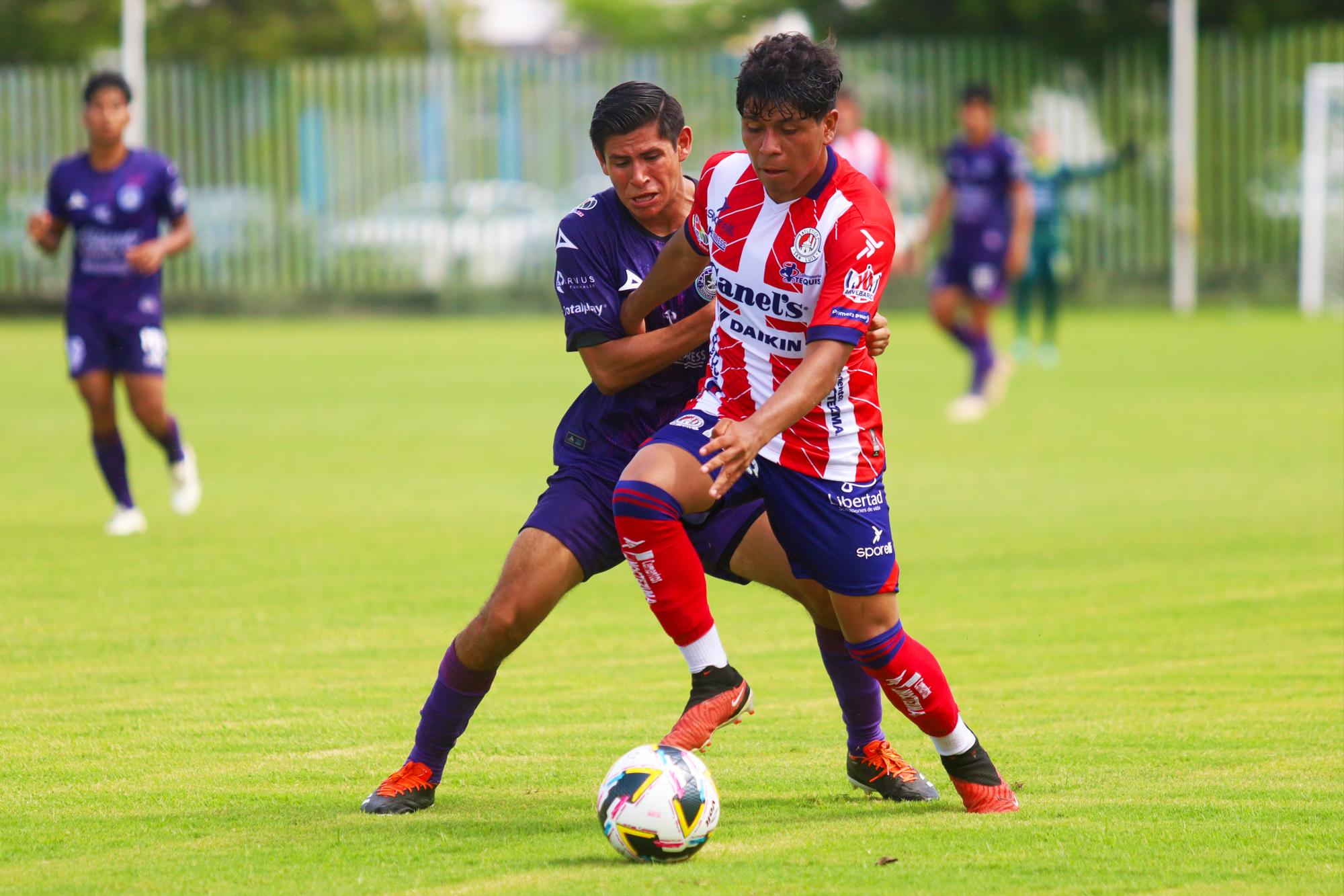 $!Juveniles del Mazatlán FC tienen una mañana redonda ante Atlético de San Luis