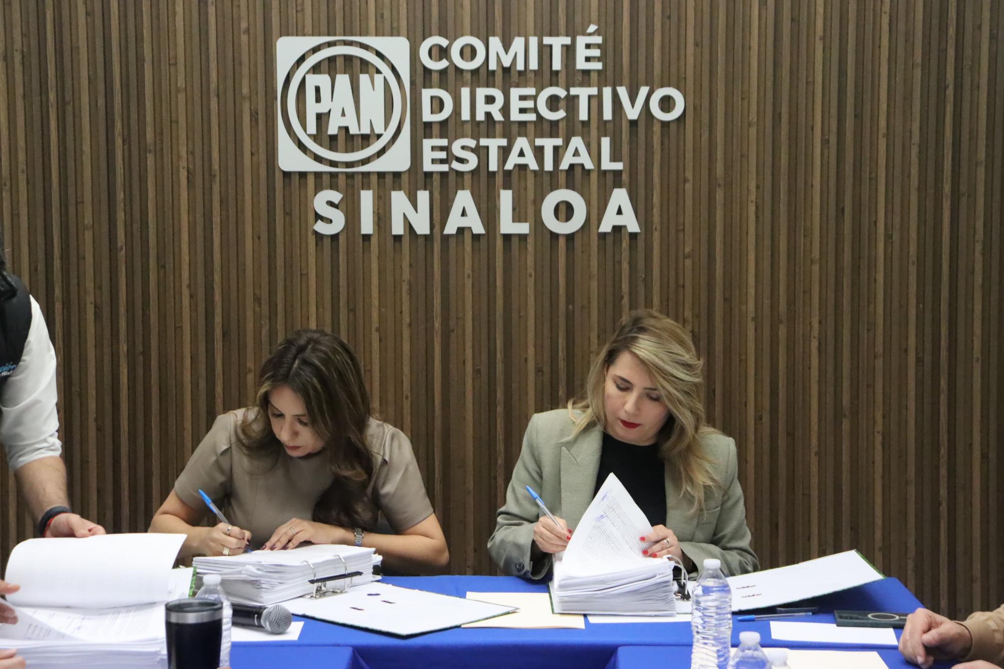 $!Asume Wendy Barajas la dirigencia estatal del PAN Sinaloa