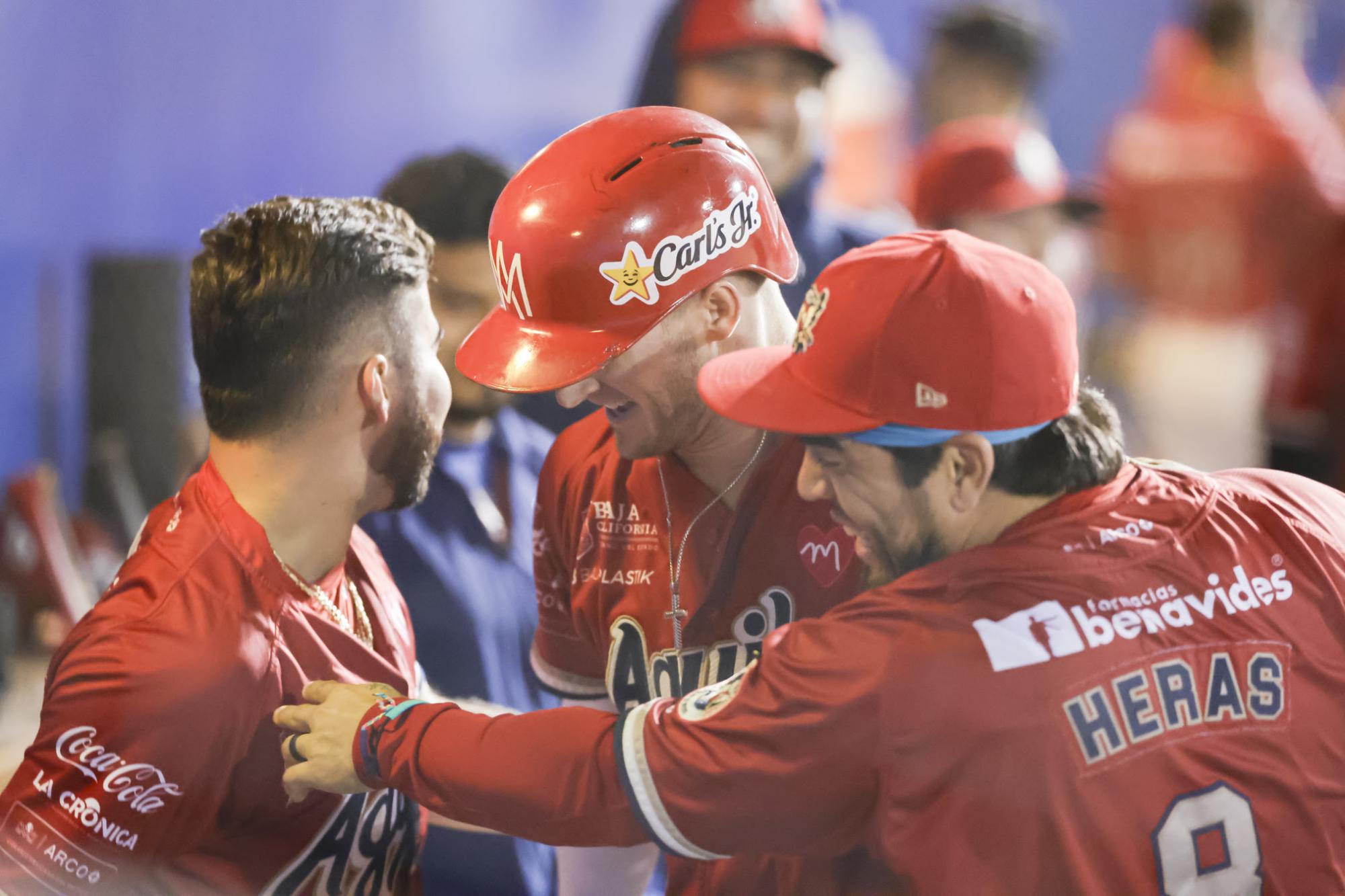 $!Triunfo histórico de Águilas frente a Yaquis en Tucson