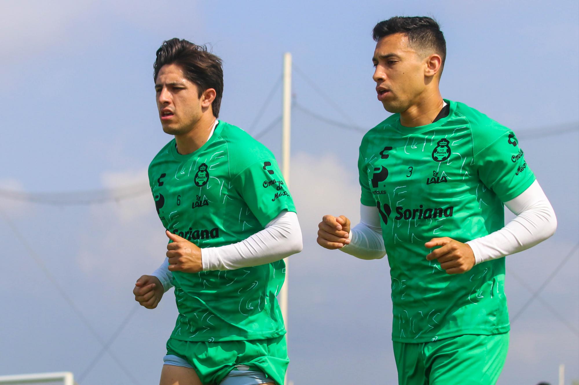 $!Santos Laguna sostiene sus primeros entrenamientos en Mazatlán