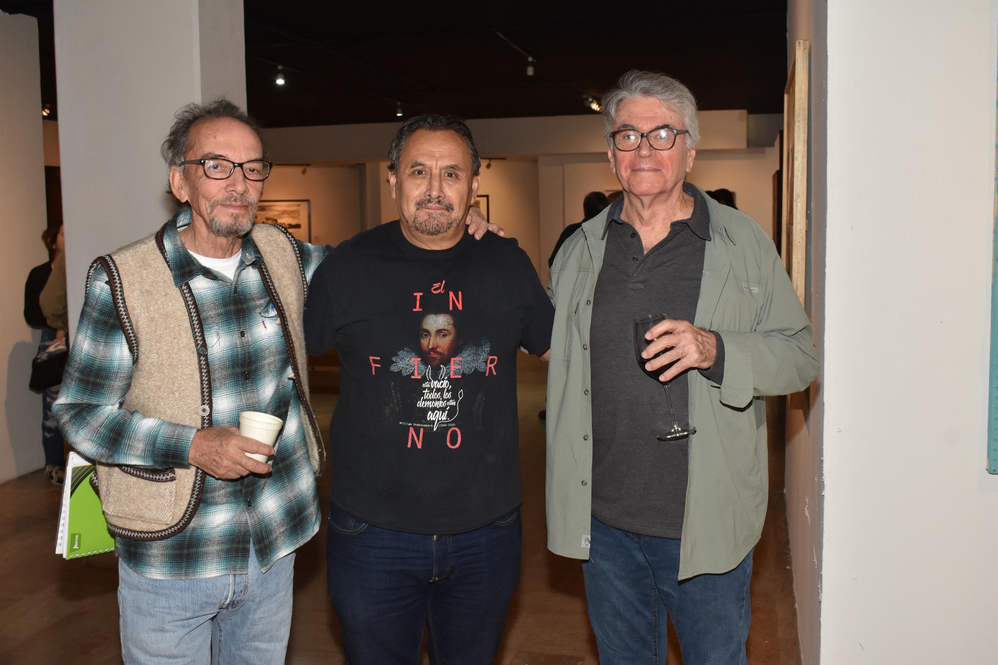$!José Kan Guerrero, Lázaro Fernando Rodríguez y Héctor Monge.