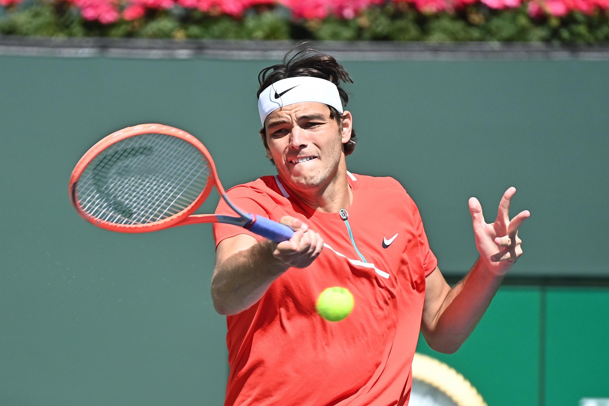 $!Taylor Fritz rompe racha de Rafael Nadal y conquista Indian Wells