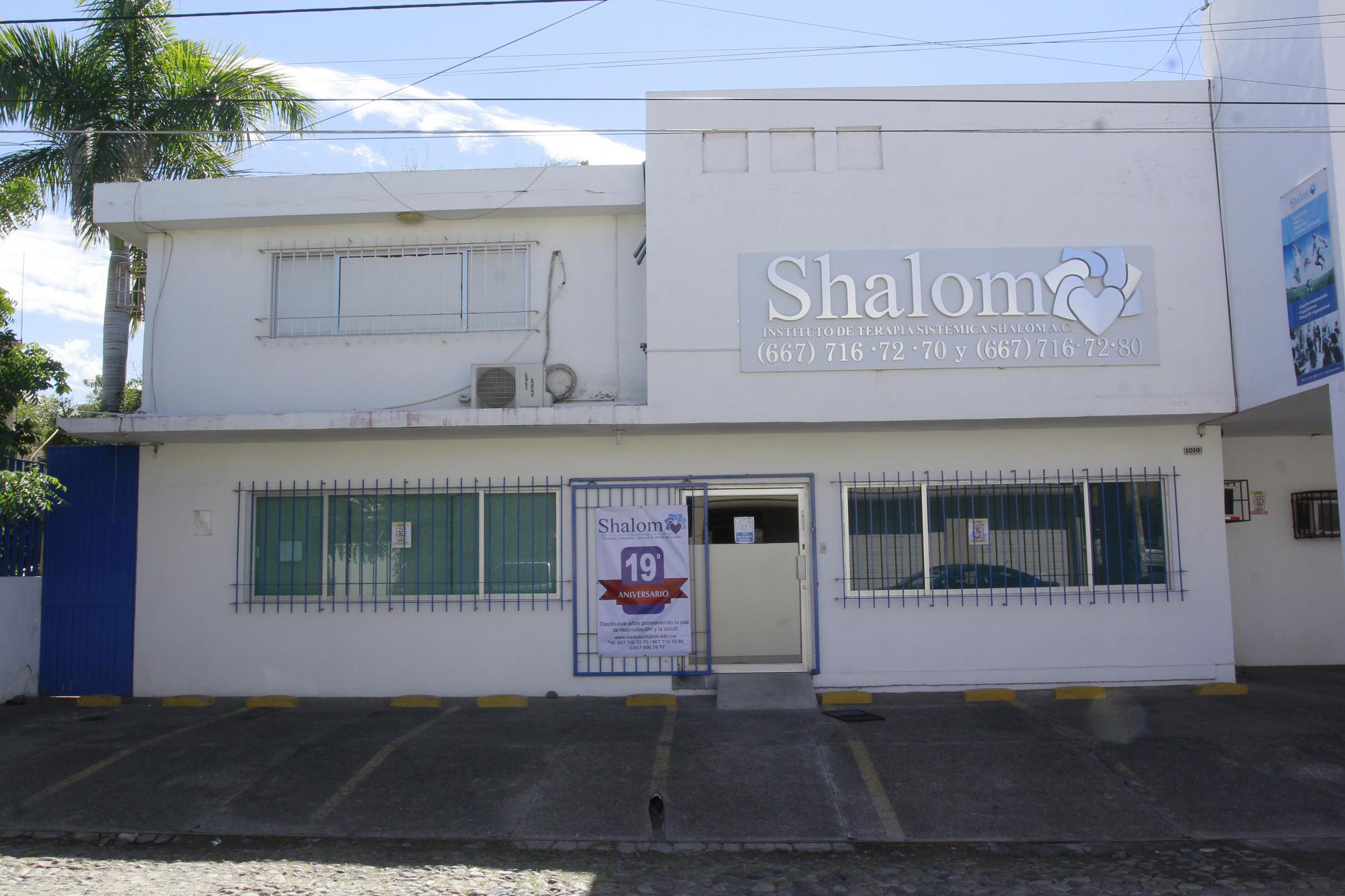 $!El Instituto de Terapia Sistémica Shalom está ubicado en la calle Reynaldo González 1010, colonia Chapultepec, en Culiacán.