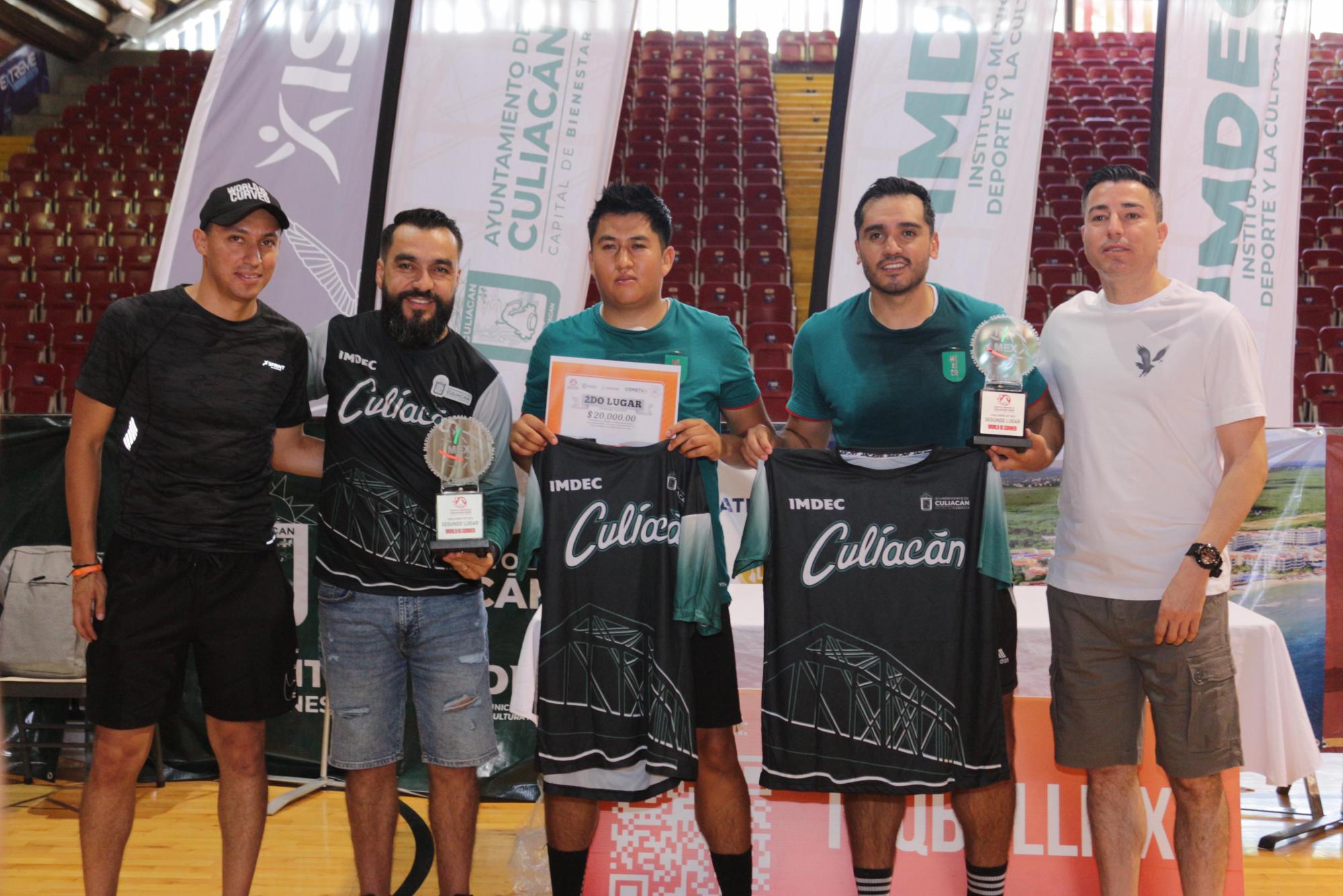 $!Culmina con éxito la Challenger Cup de Teqball