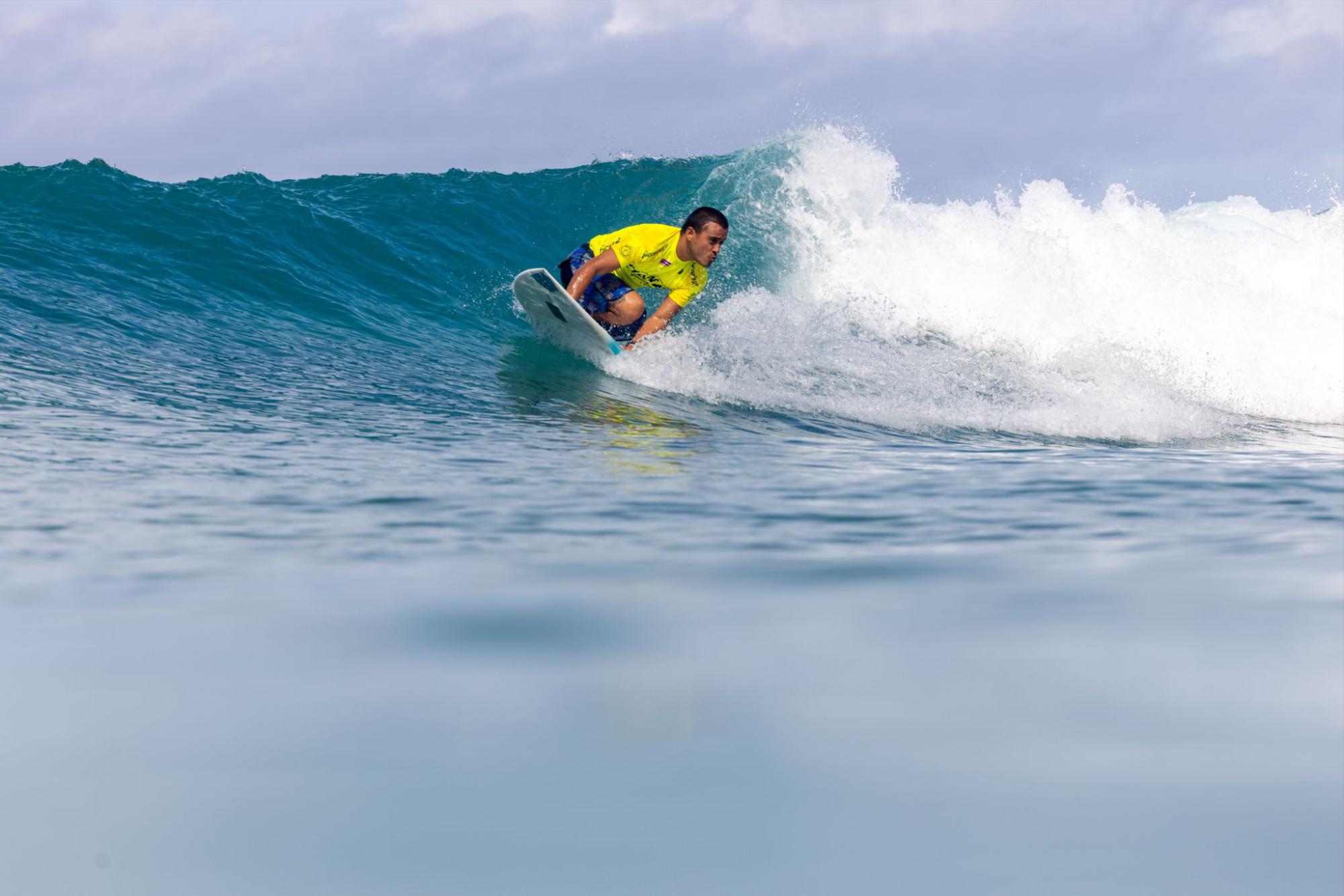 $!Sube mazatleco ‘Shutama’ al podio en el Hawaii Adaptive Surfing Championships