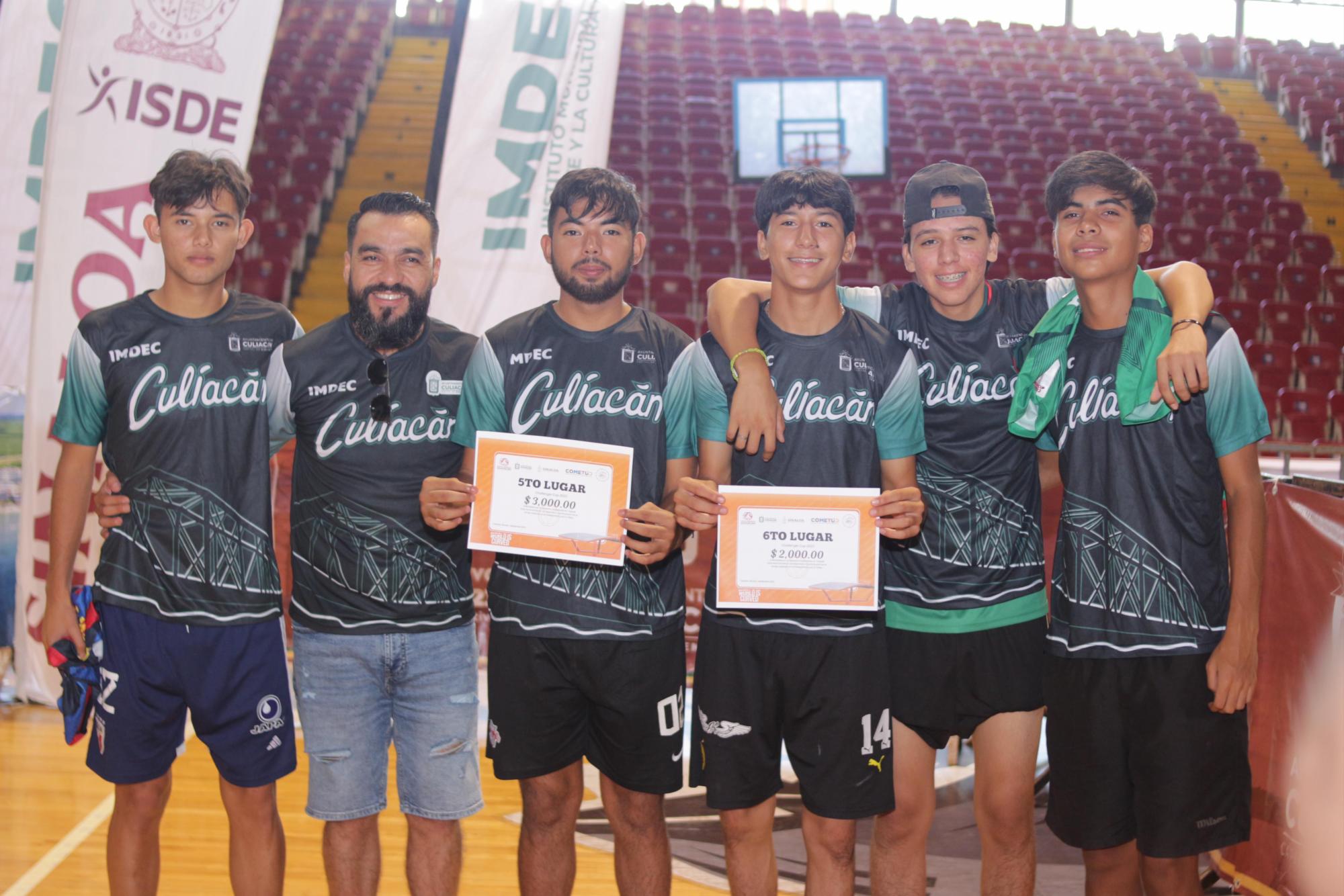 $!Culmina con éxito la Challenger Cup de Teqball