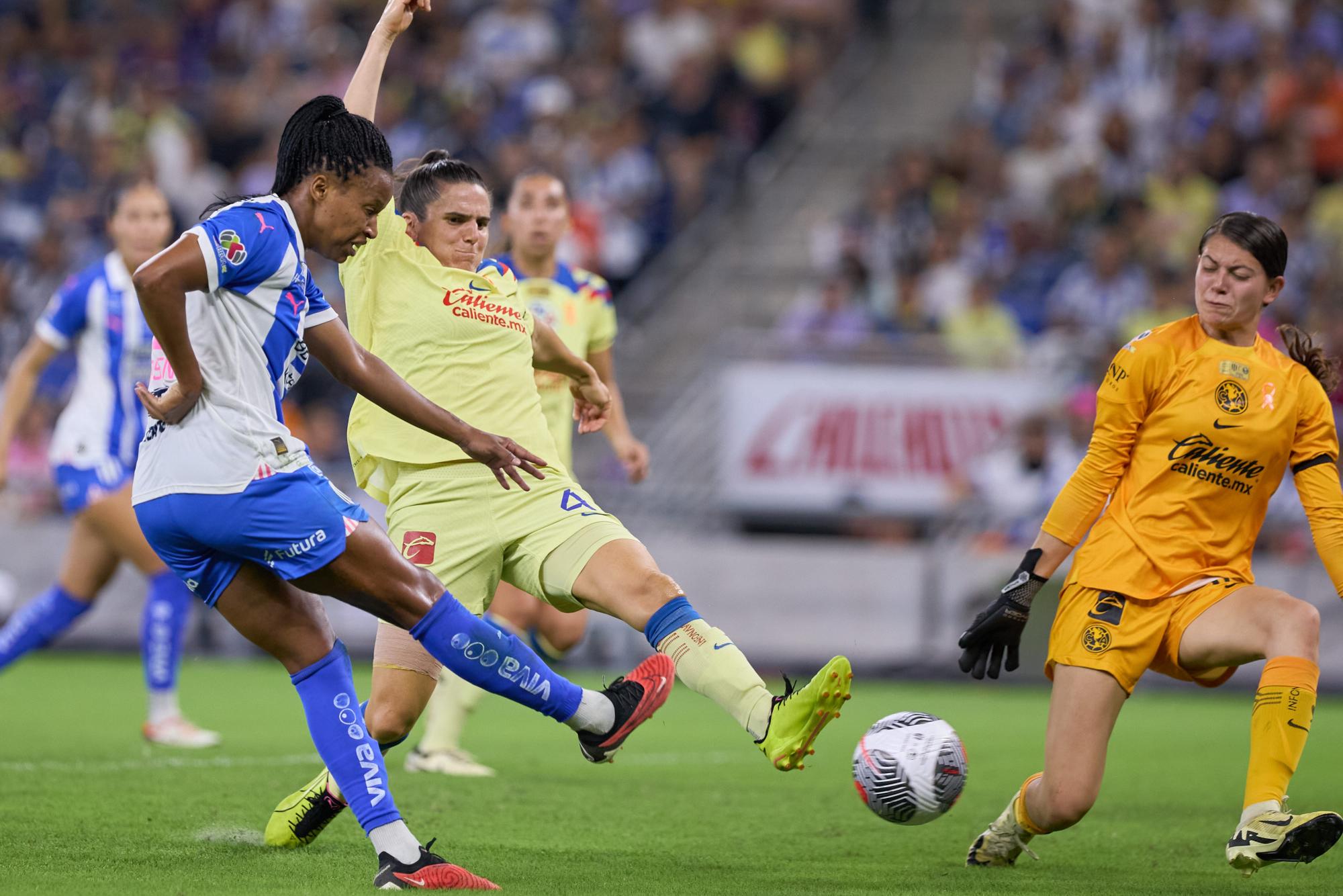 $!¡Final dramática! De último minuto, Rayadas le arrebata el título al América Femenil