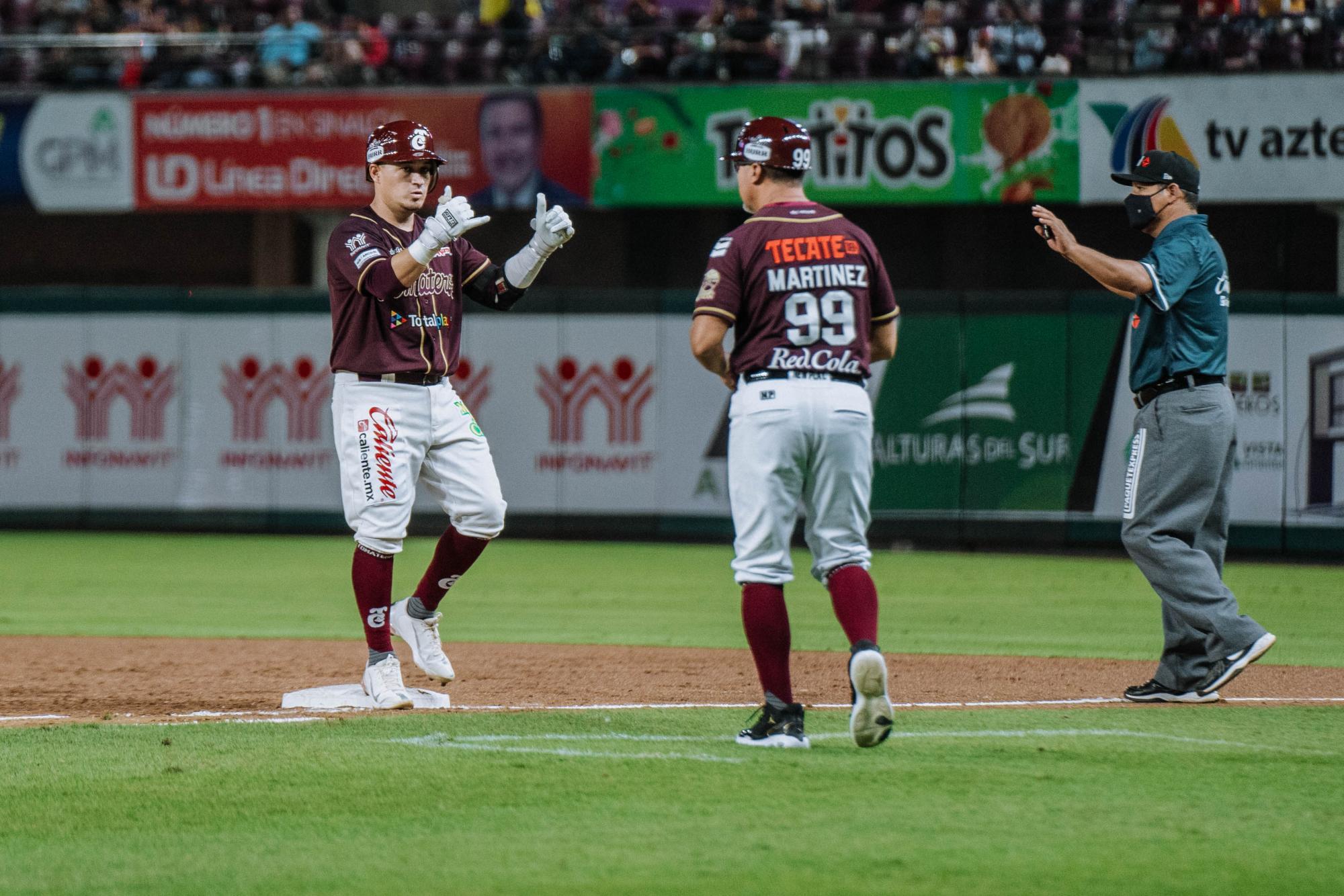 $!Tomateros de Culiacán cae por segunda vez en fila ante Yaquis de Ciudad Obregón