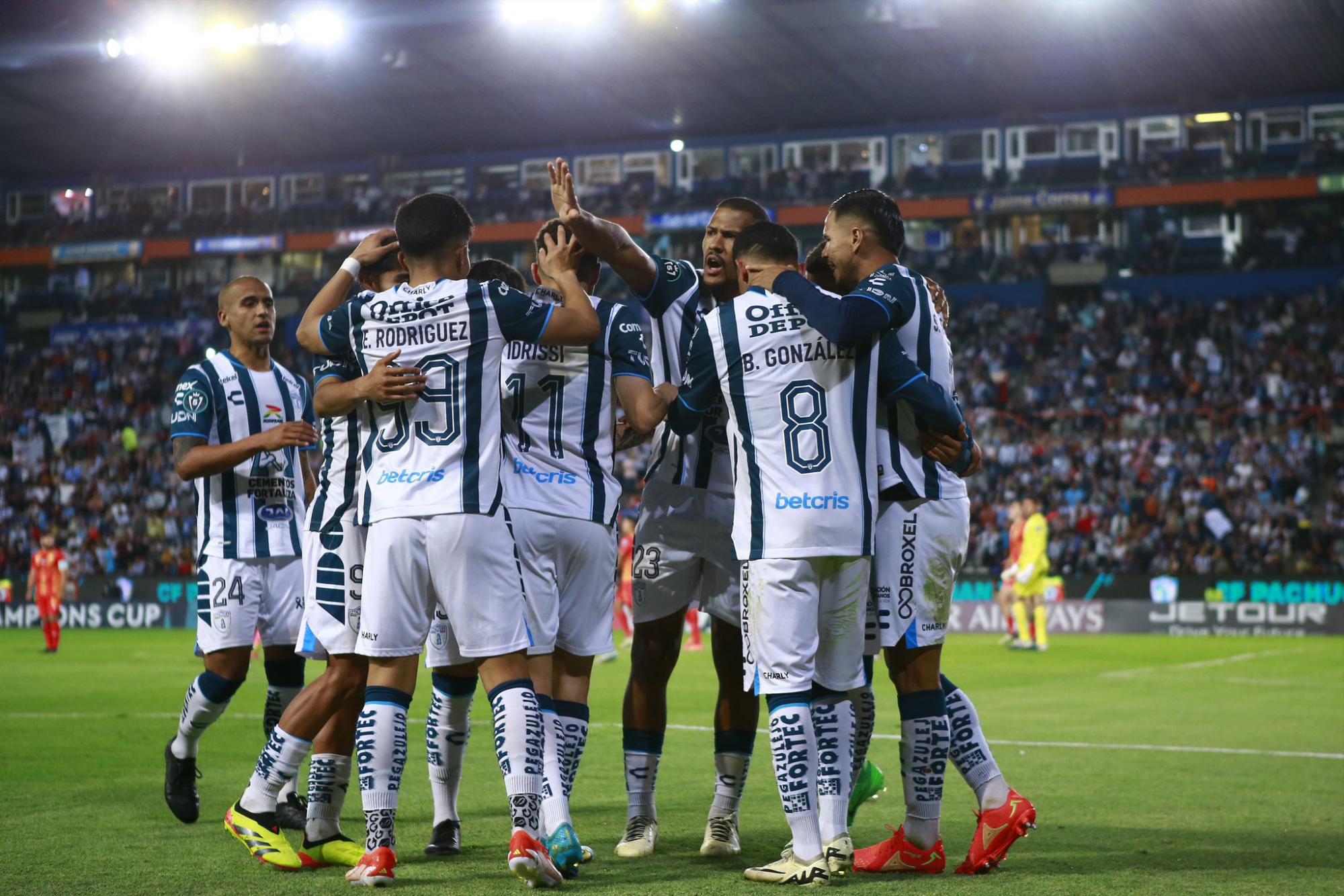 $!Pachuca superó a Herediano y avanzó a semifinales de la Concachampions