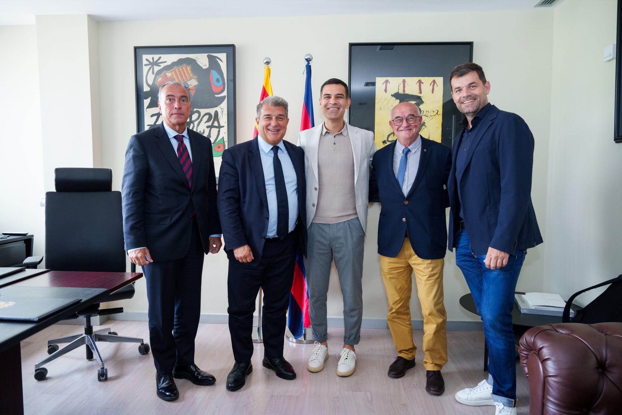 $!Rafa Márquez continuará en el banquillo del Barcelona B