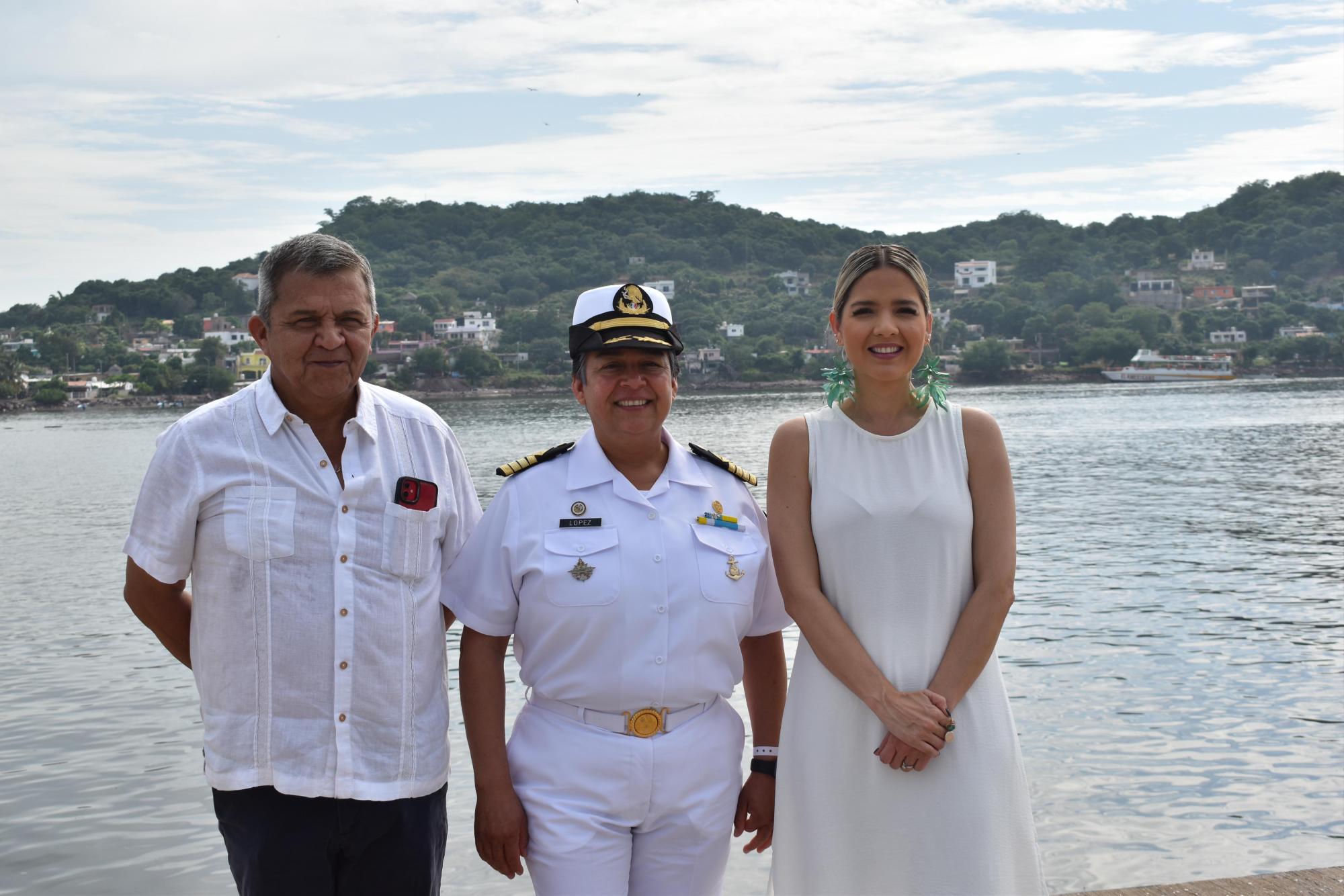 $!Muestran a directivos y ejecutivos navieros la terminal de cruceros turísticos de Mazatlán