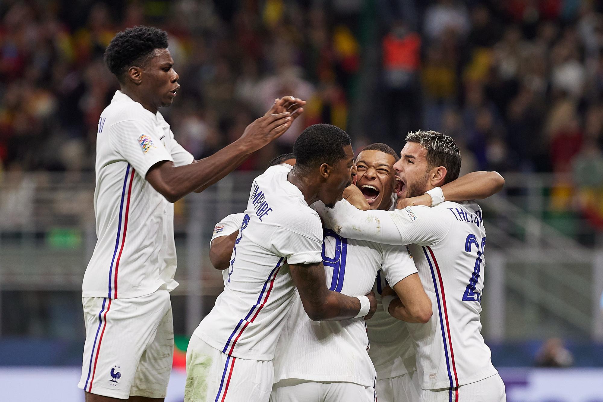 $!Francia es campeón de la Nations League; vence 2-1 a España