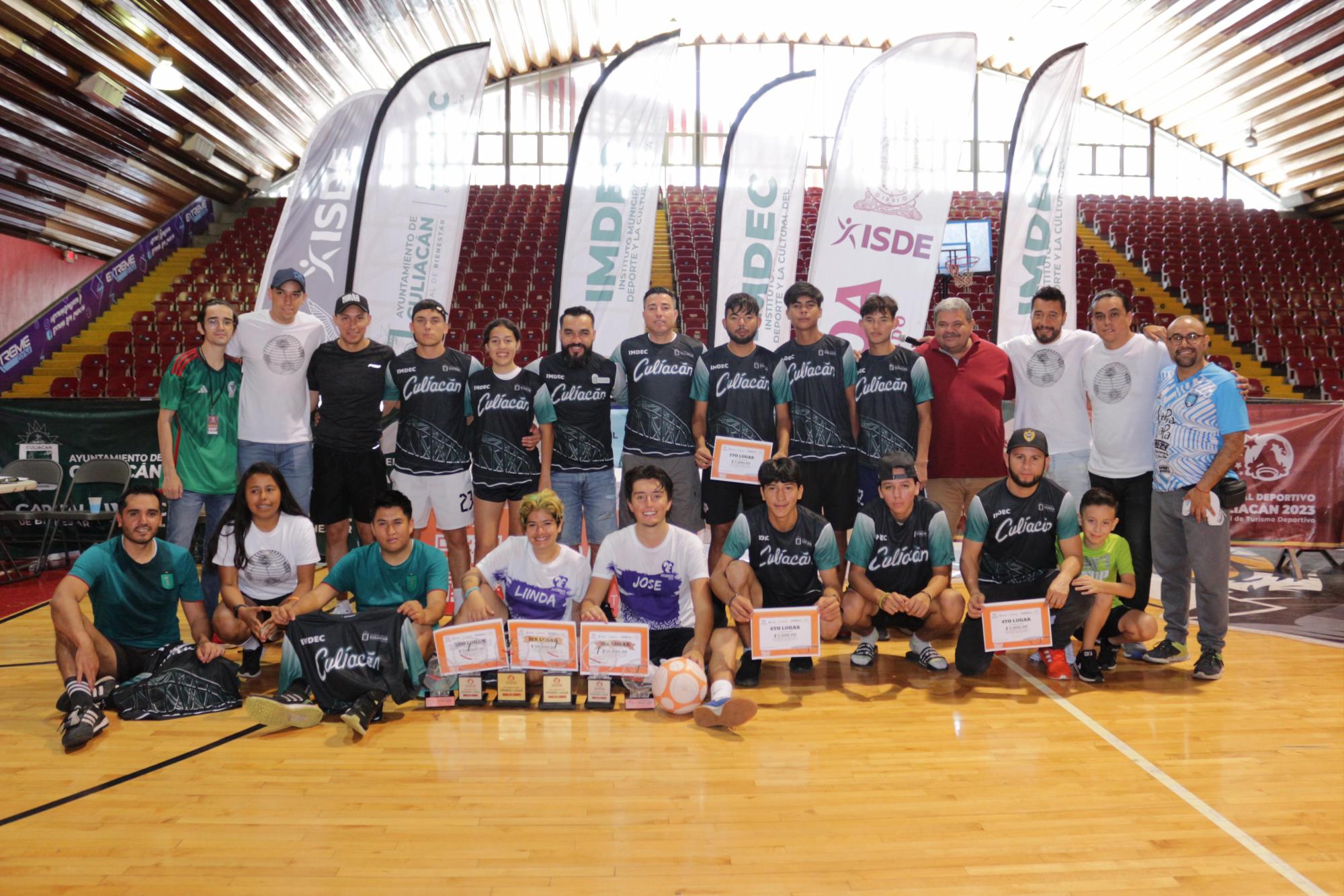 $!Culmina con éxito la Challenger Cup de Teqball