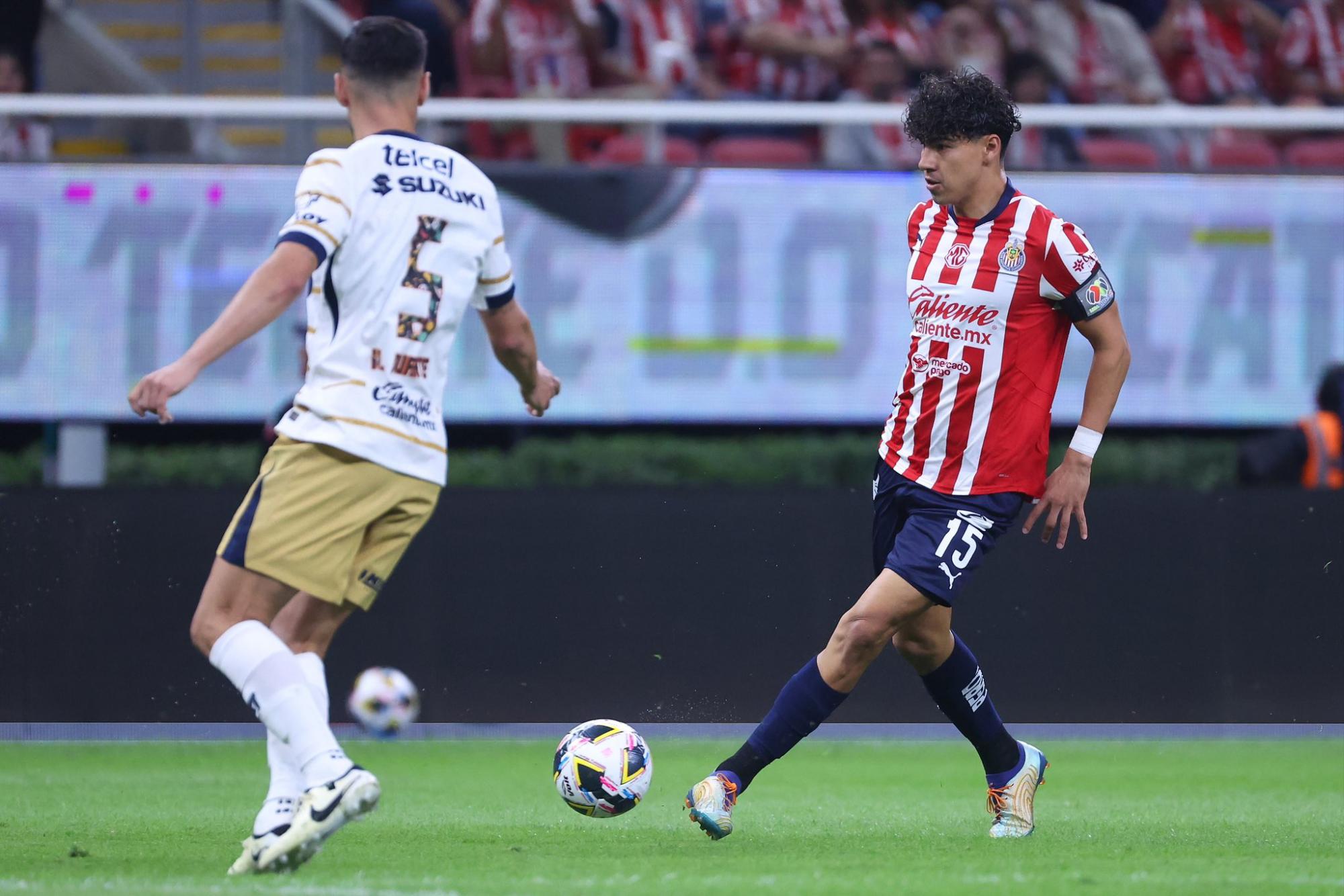 $!Pumas y Chivas se cansan de fallar y no se hacen daño