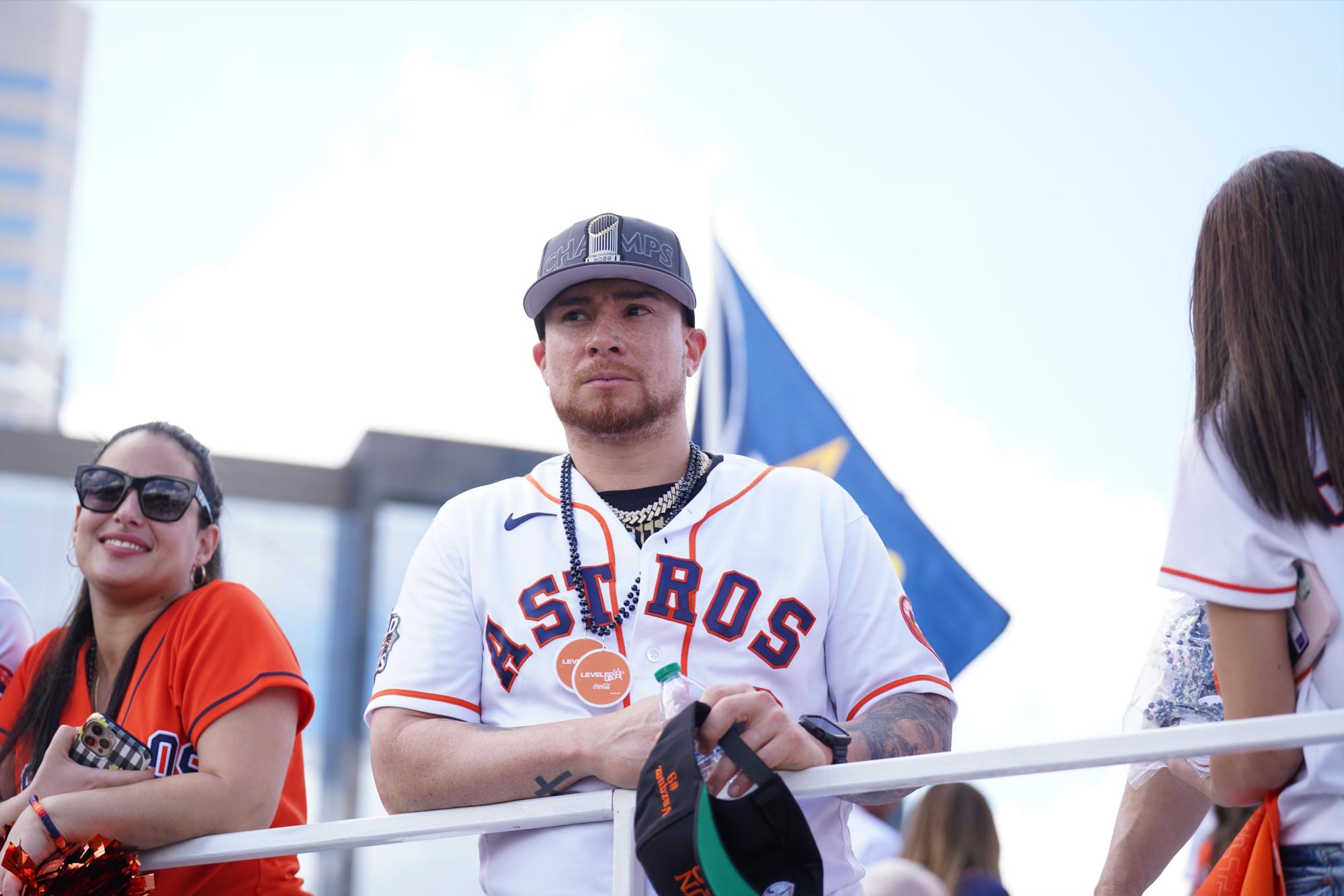 $!Astros desfilaron por Houston para celebrar su título