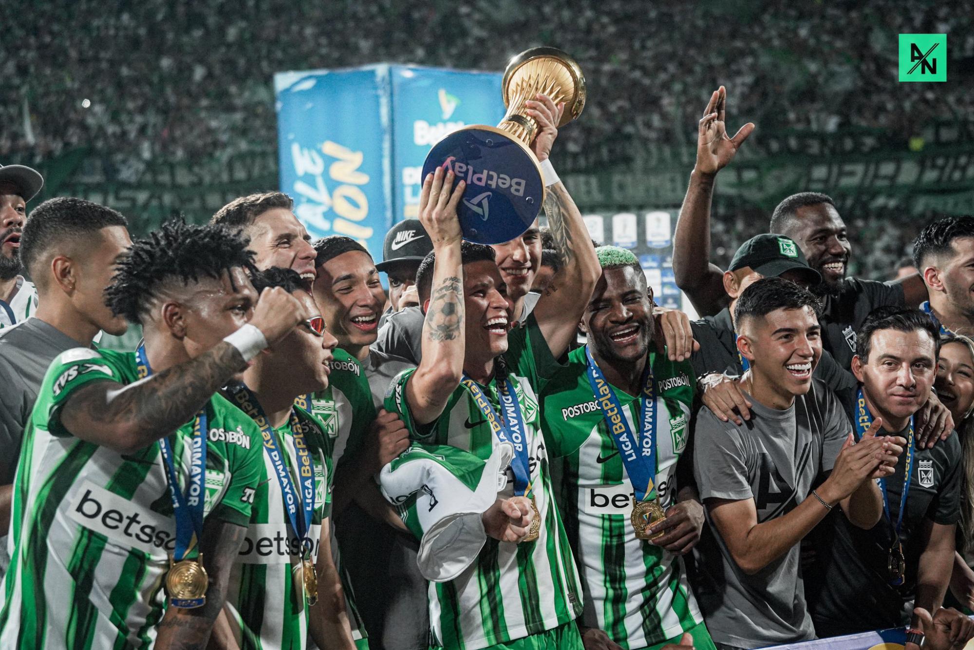 $!Mexicano Efraín Juárez consigue histórico doblete con Atlético Nacional