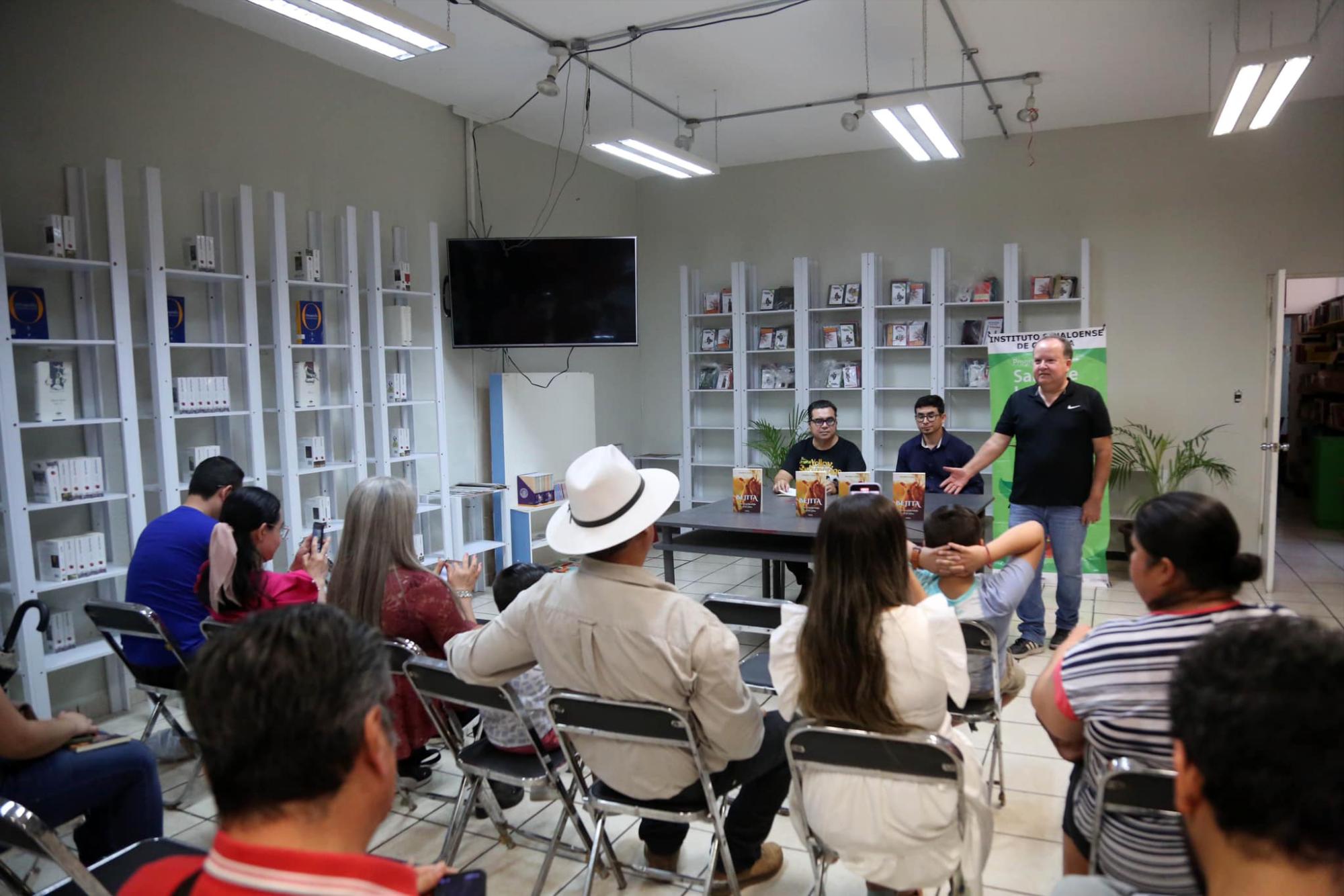 $!La presentación se llevó a cabo en la Sala de Formación Lectora del ISIC.