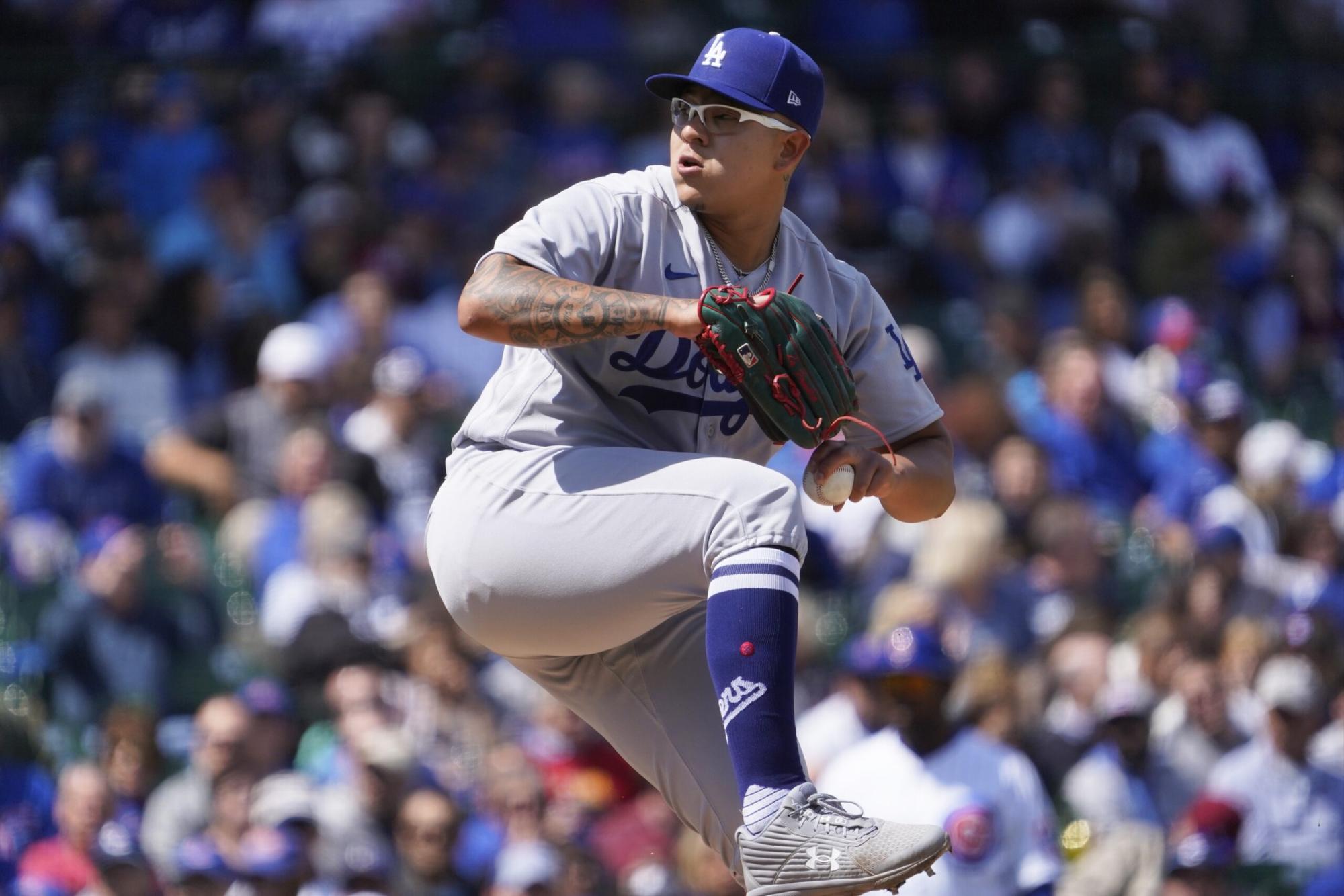 $!Se retrasa regreso de Julio Urías con Dodgers