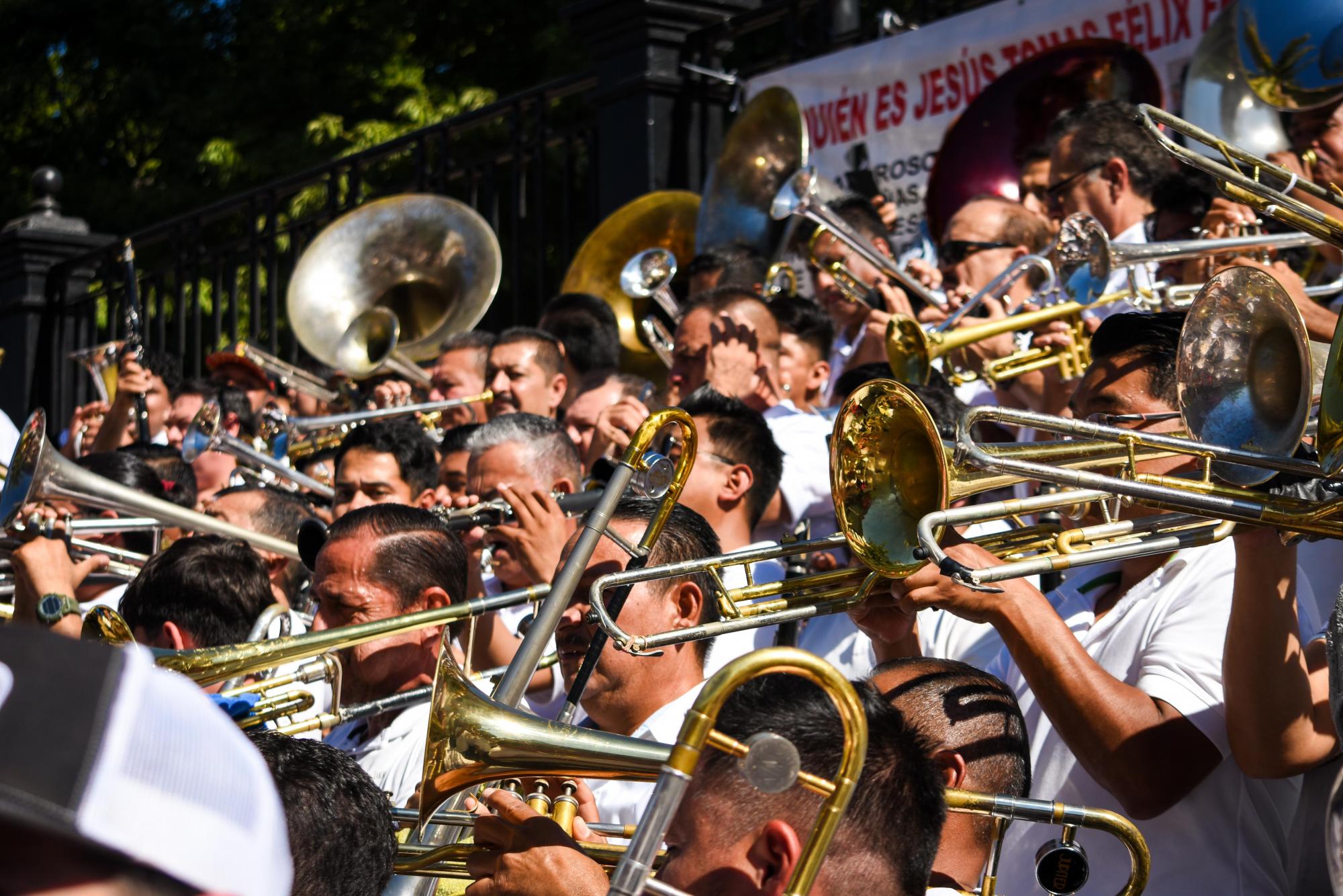 $!Aún puedes ir a disfrutar de ‘Jalemos con la Banda’, en la Álvaro Obregón