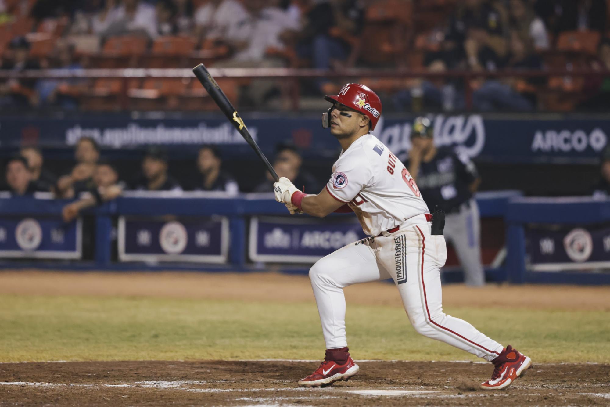 $!Cañeros aseguran la serie con paliza a Águilas