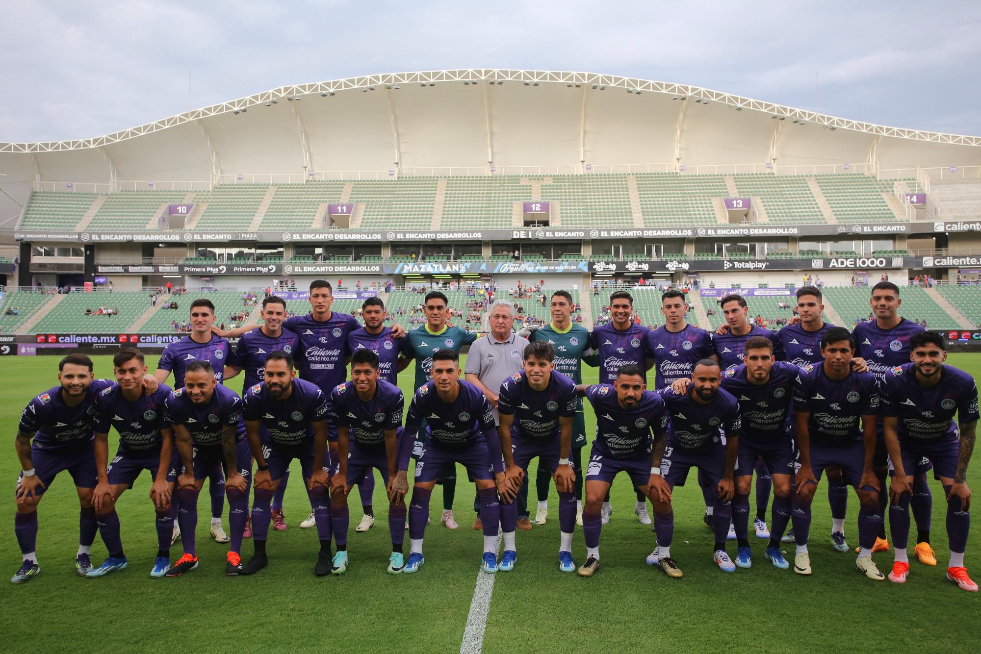 $!Mazatlán FC arranca su travesía en el Apertura 2024 este sábado contra Cruz Azul