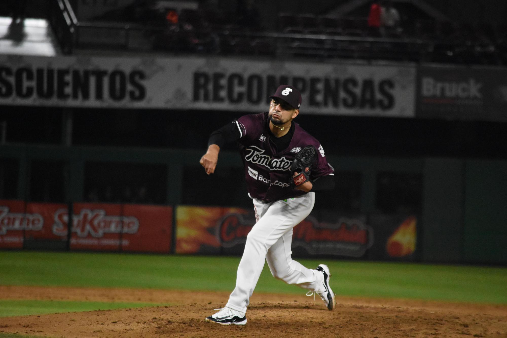 $!Tomateros de Culiacán cierra la primera vuelta con 25 victorias