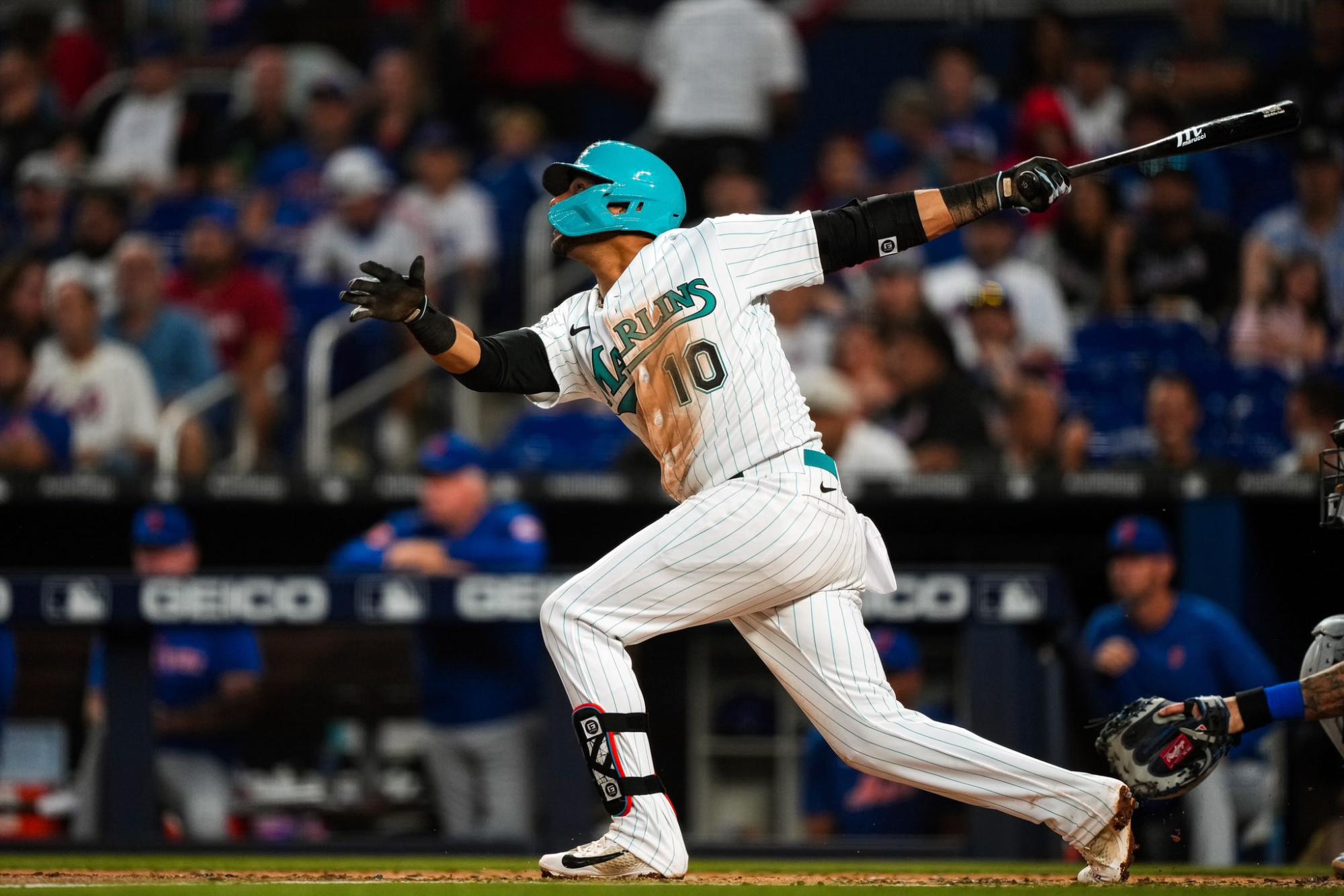 $!Luzardo luce en la loma y los Marlins de Schumaker vencen a Mets