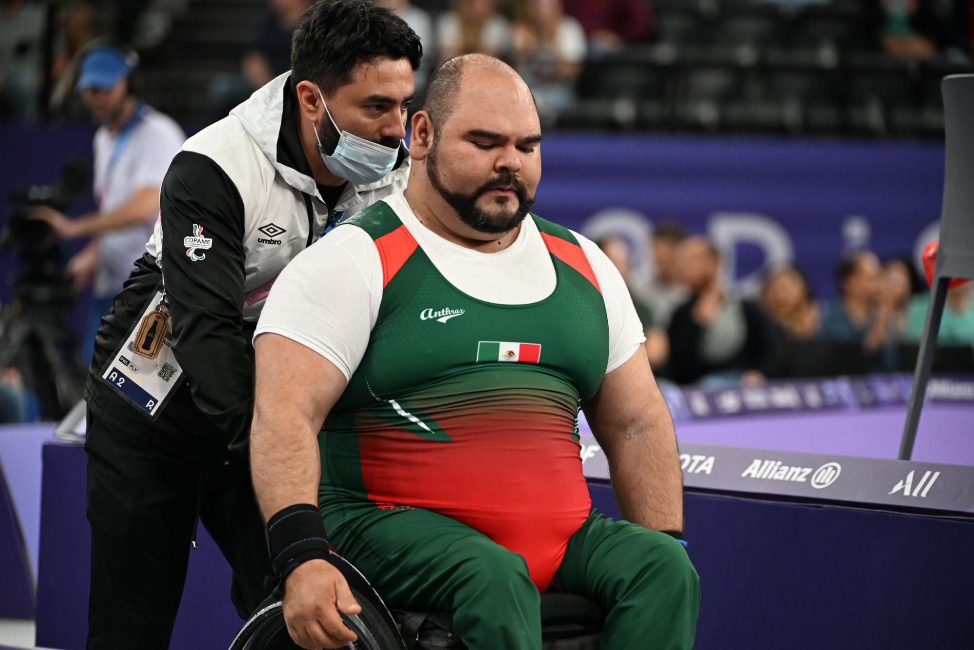 $!José de Jesús Castillo gana bronce para México en Paralímpicos París 2024