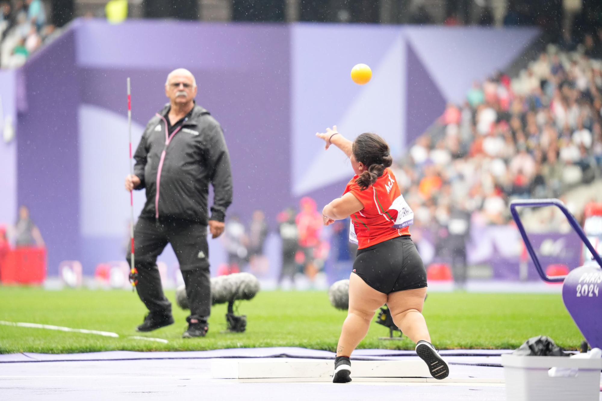 $!Sinaloense Pauleth Mejía debuta en Juegos Paralímpicos con un sexto lugar en París 2024