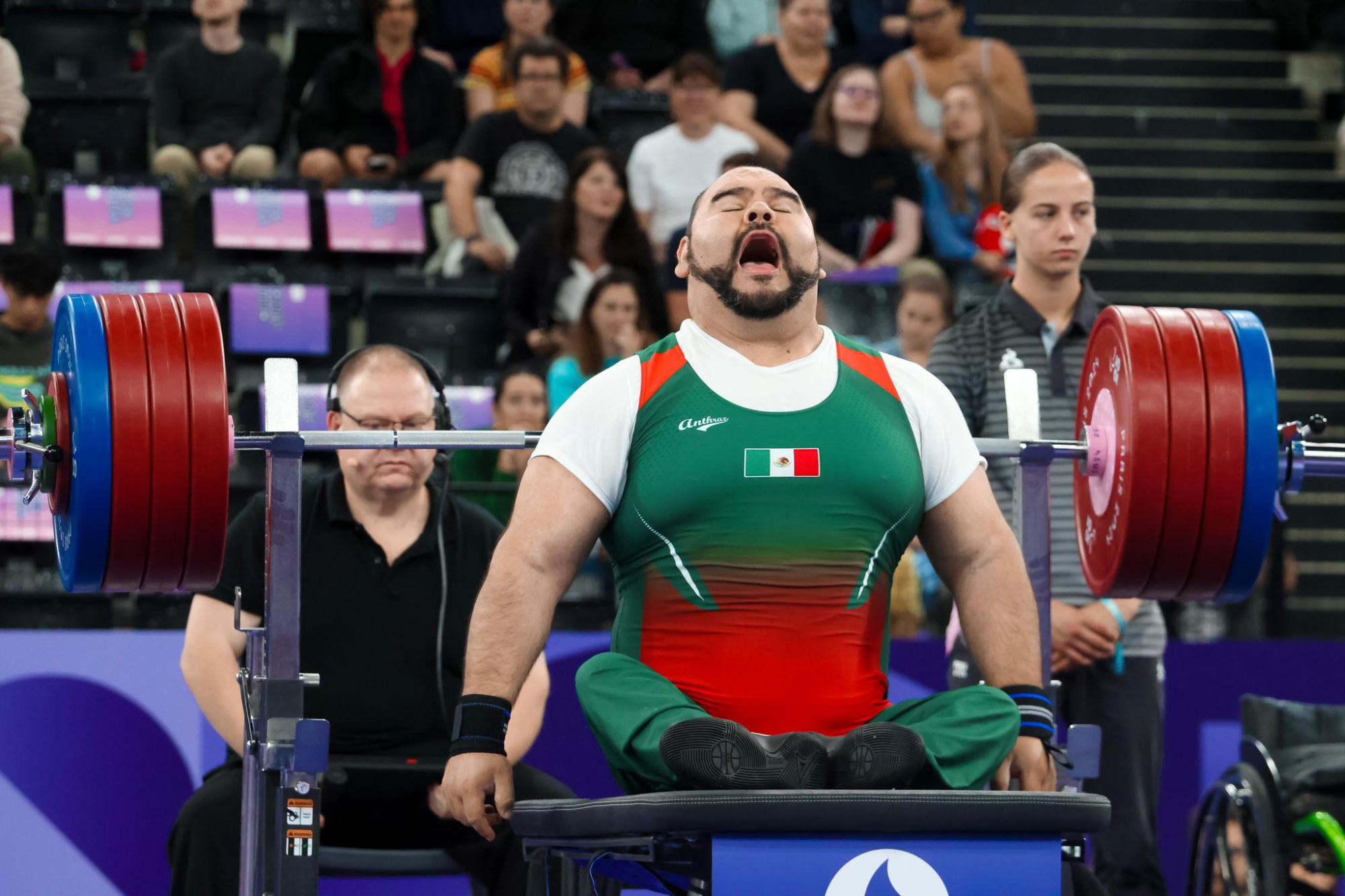 $!José de Jesús Castillo gana bronce para México en Paralímpicos París 2024