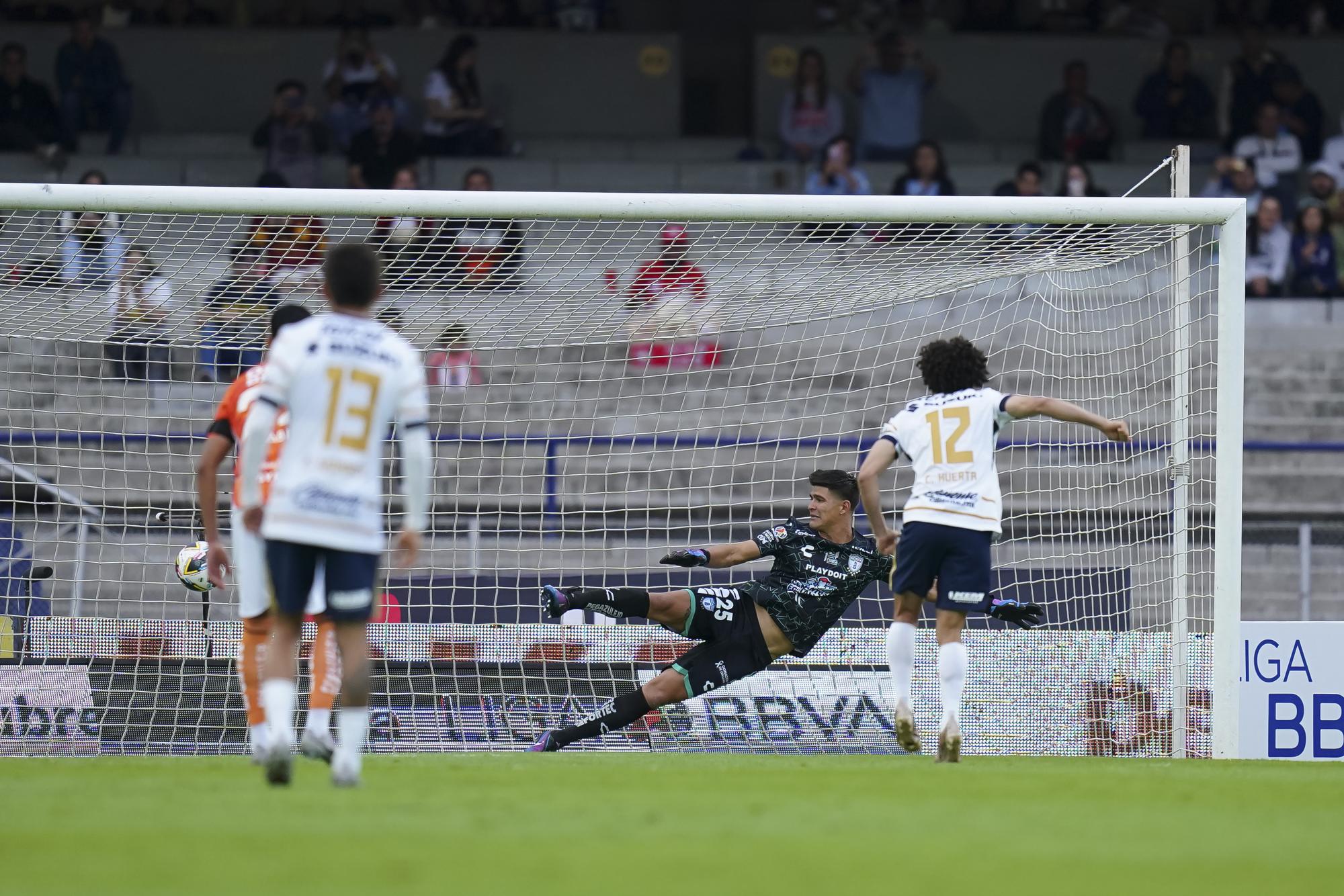 $!Pumas vence a Pachuca y ya es puntero del Apertura 2024