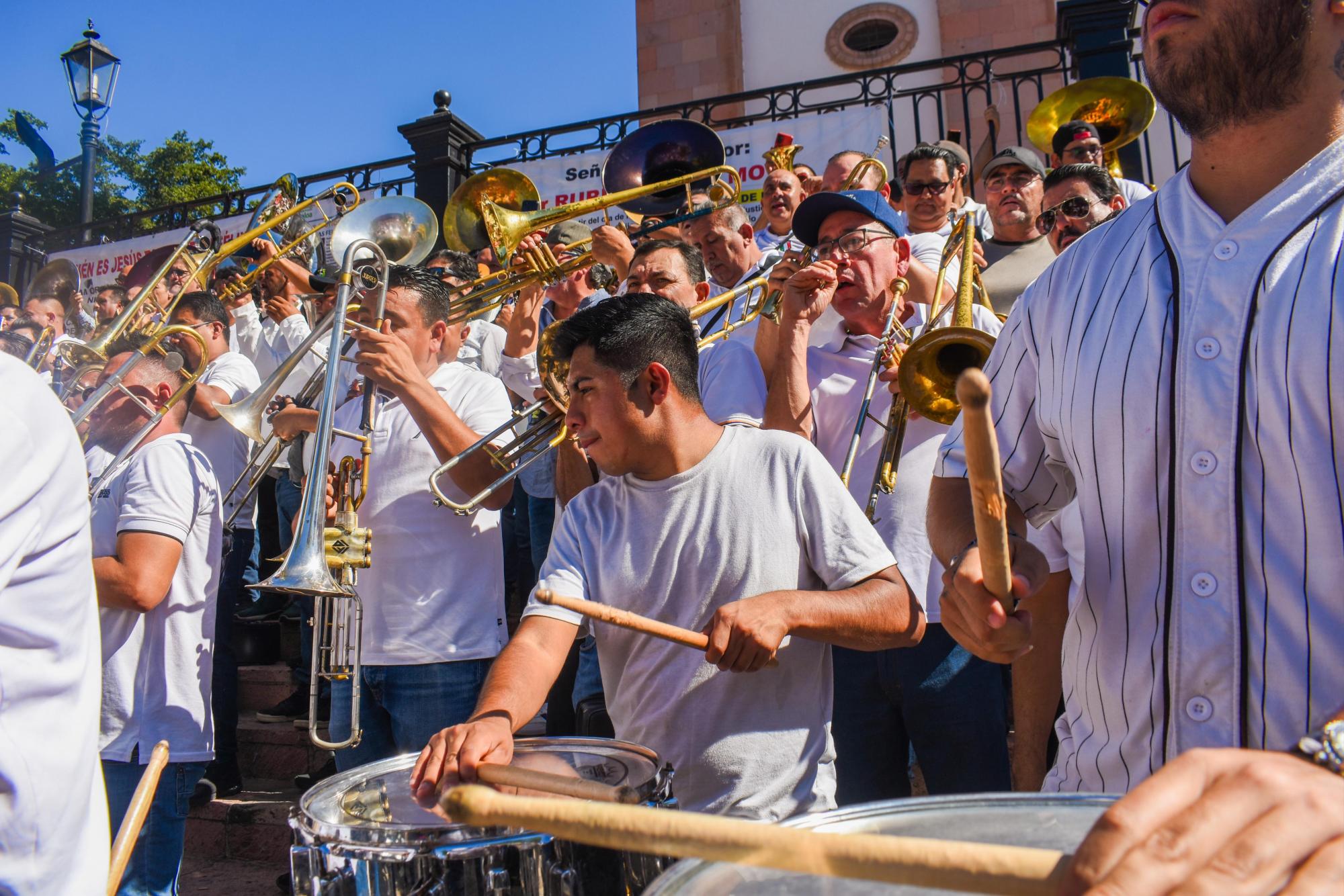 $!Aún puedes ir a disfrutar de ‘Jalemos con la Banda’, en la Álvaro Obregón