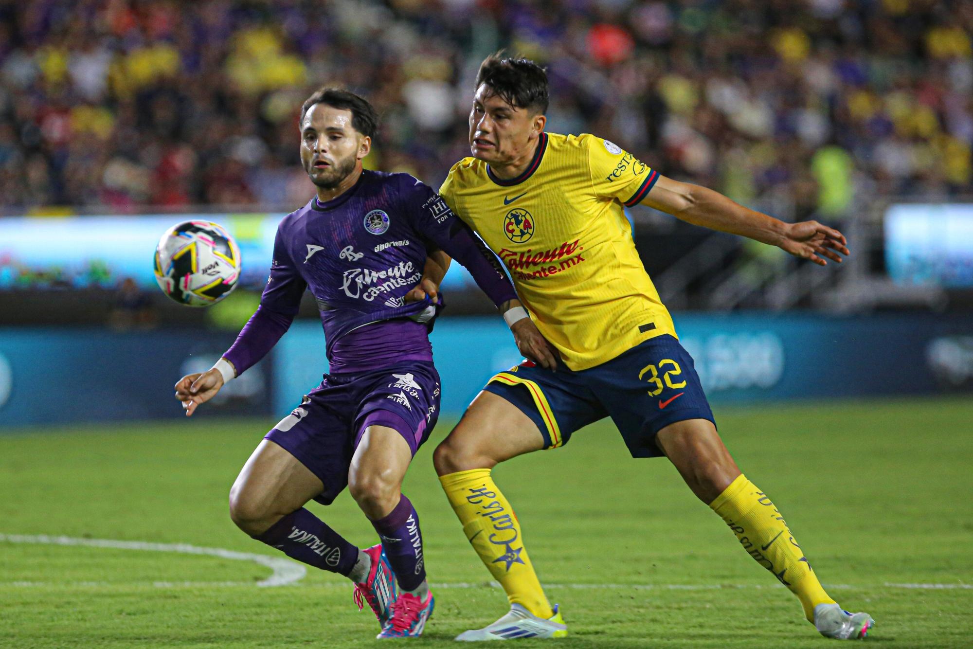 $!Vive Mazatlán FC ‘noche de terror’ ante América en El Encanto